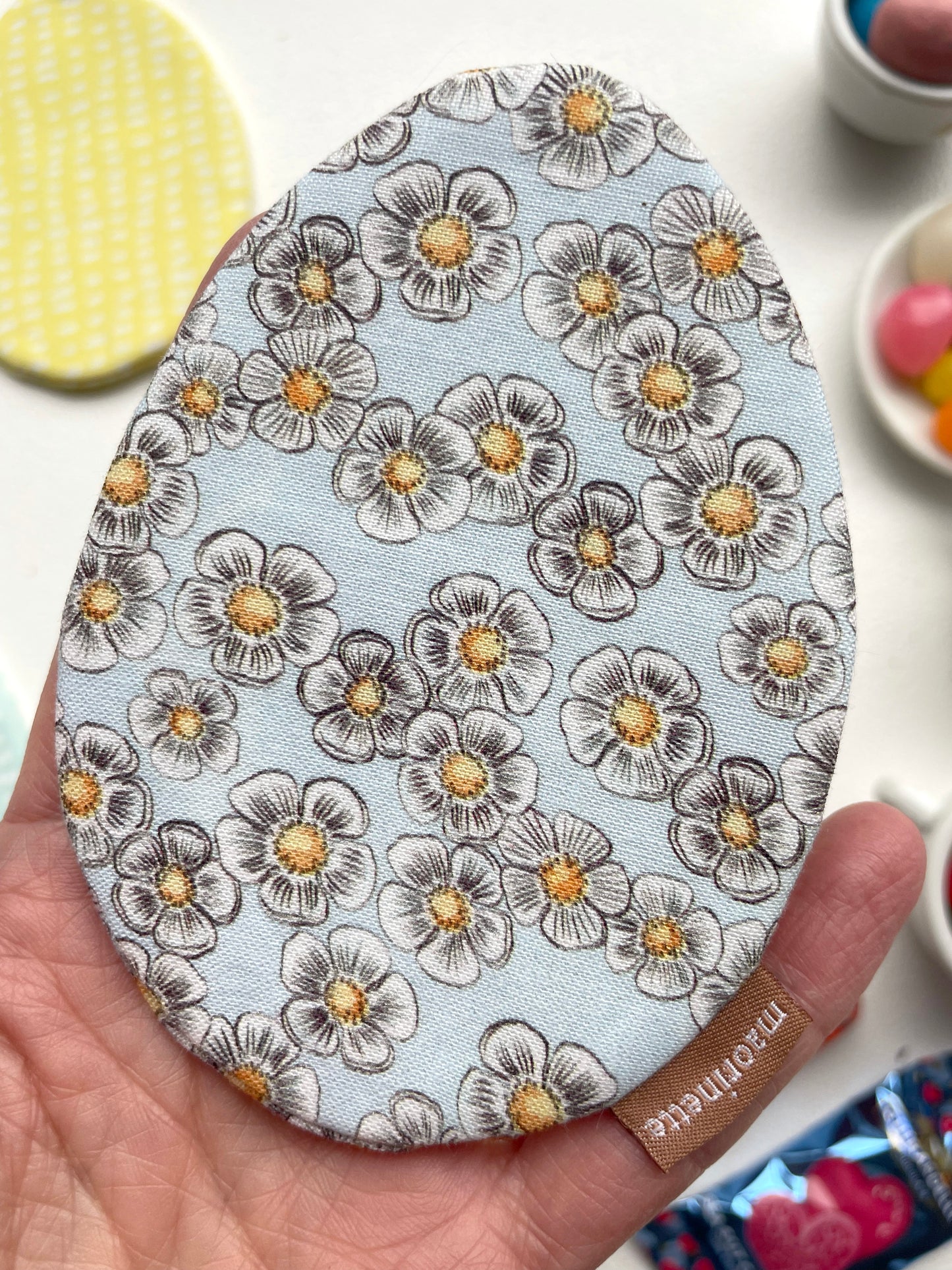 Reusable Fabric Easter Eggs