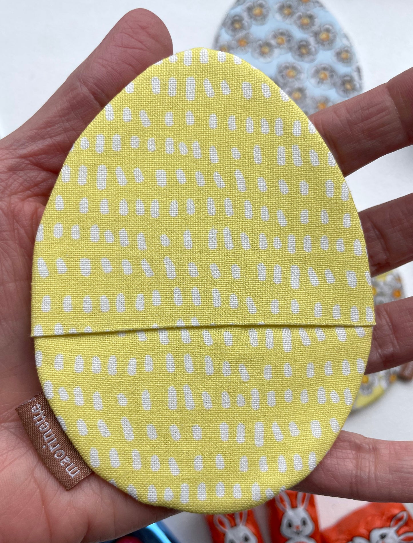 Reusable Fabric Easter Eggs