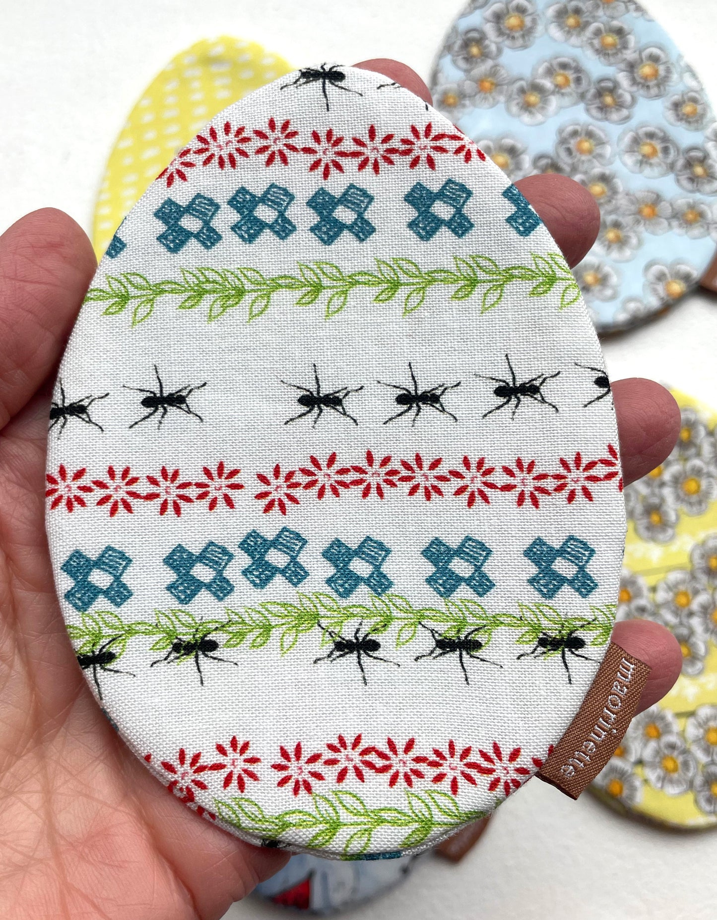 Reusable Fabric Easter Eggs
