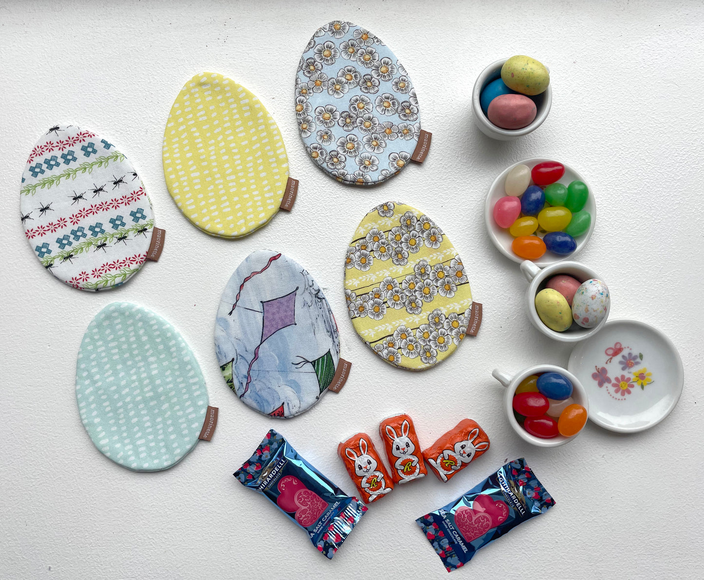 Reusable Fabric Easter Eggs
