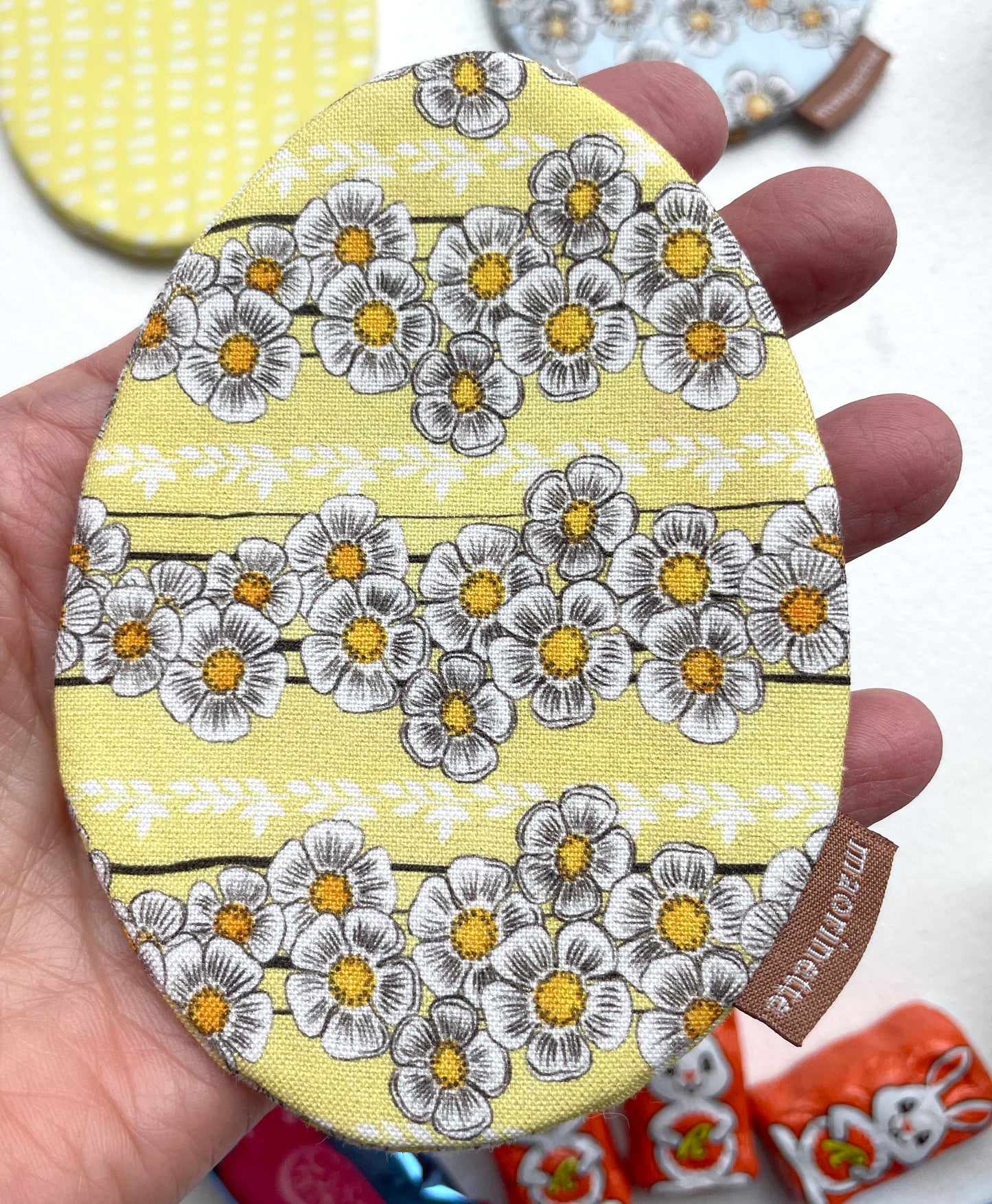 Reusable Fabric Easter Eggs