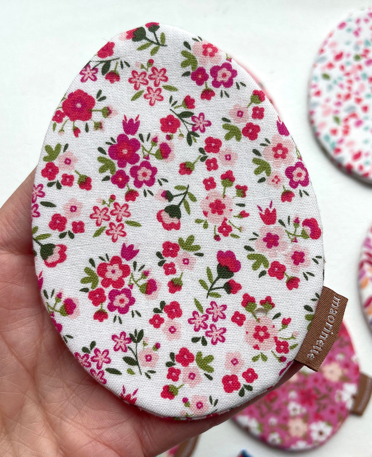 Reusable Fabric Easter Eggs