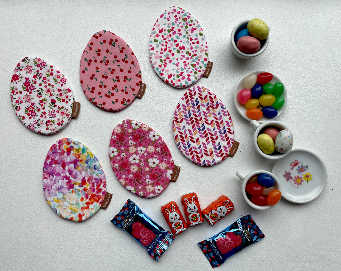 Reusable Fabric Easter Eggs