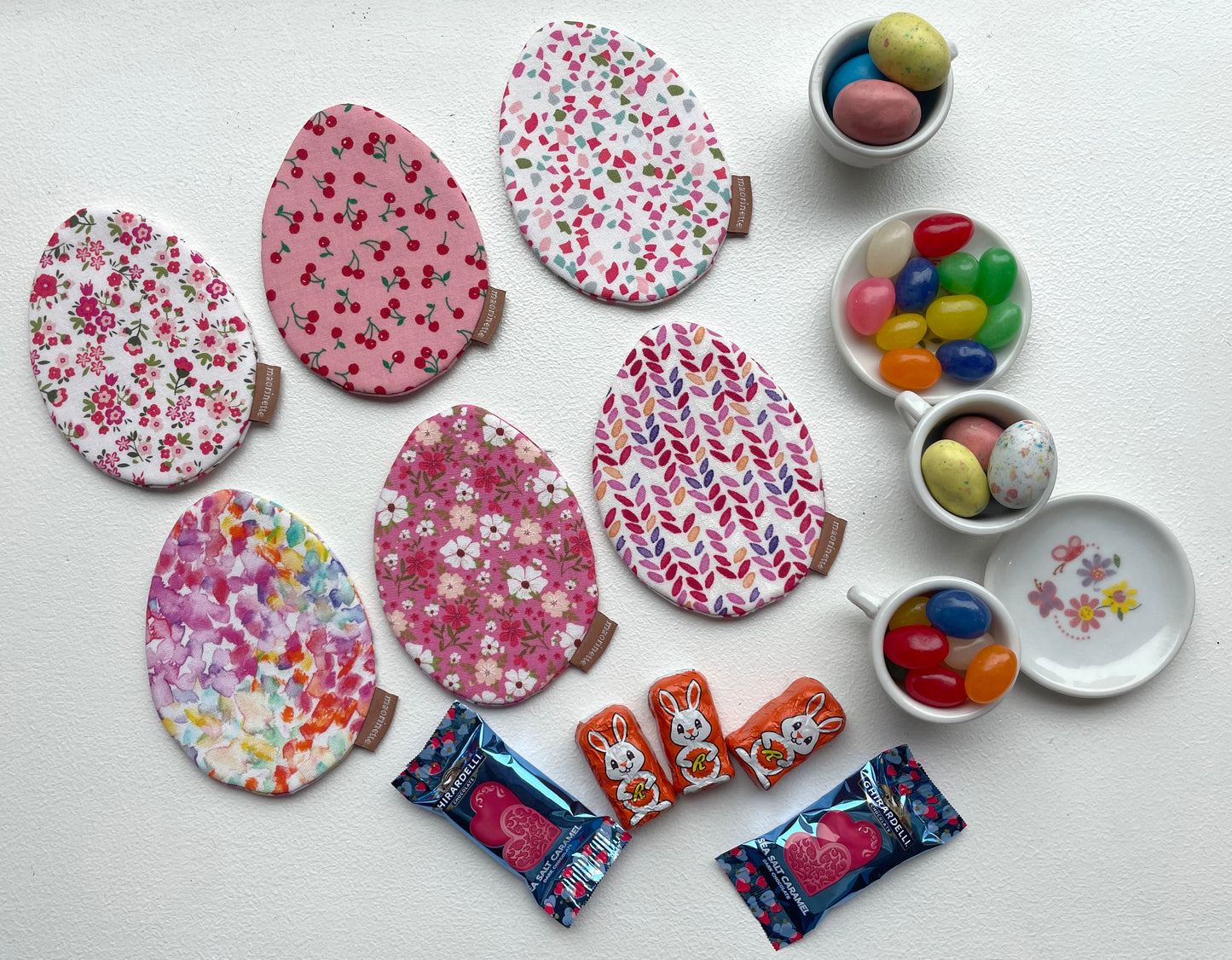 Reusable Fabric Easter Eggs
