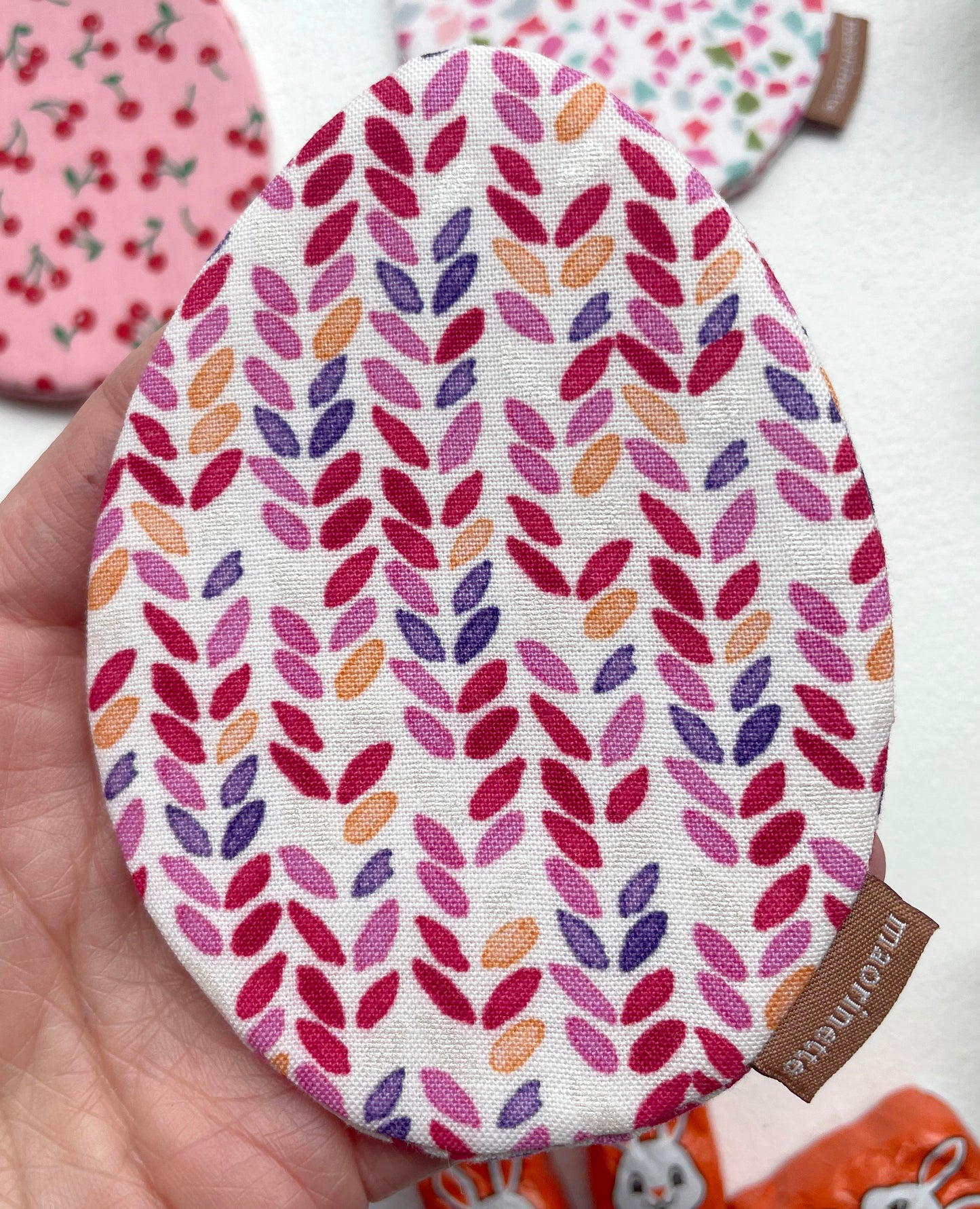 Reusable Fabric Easter Eggs