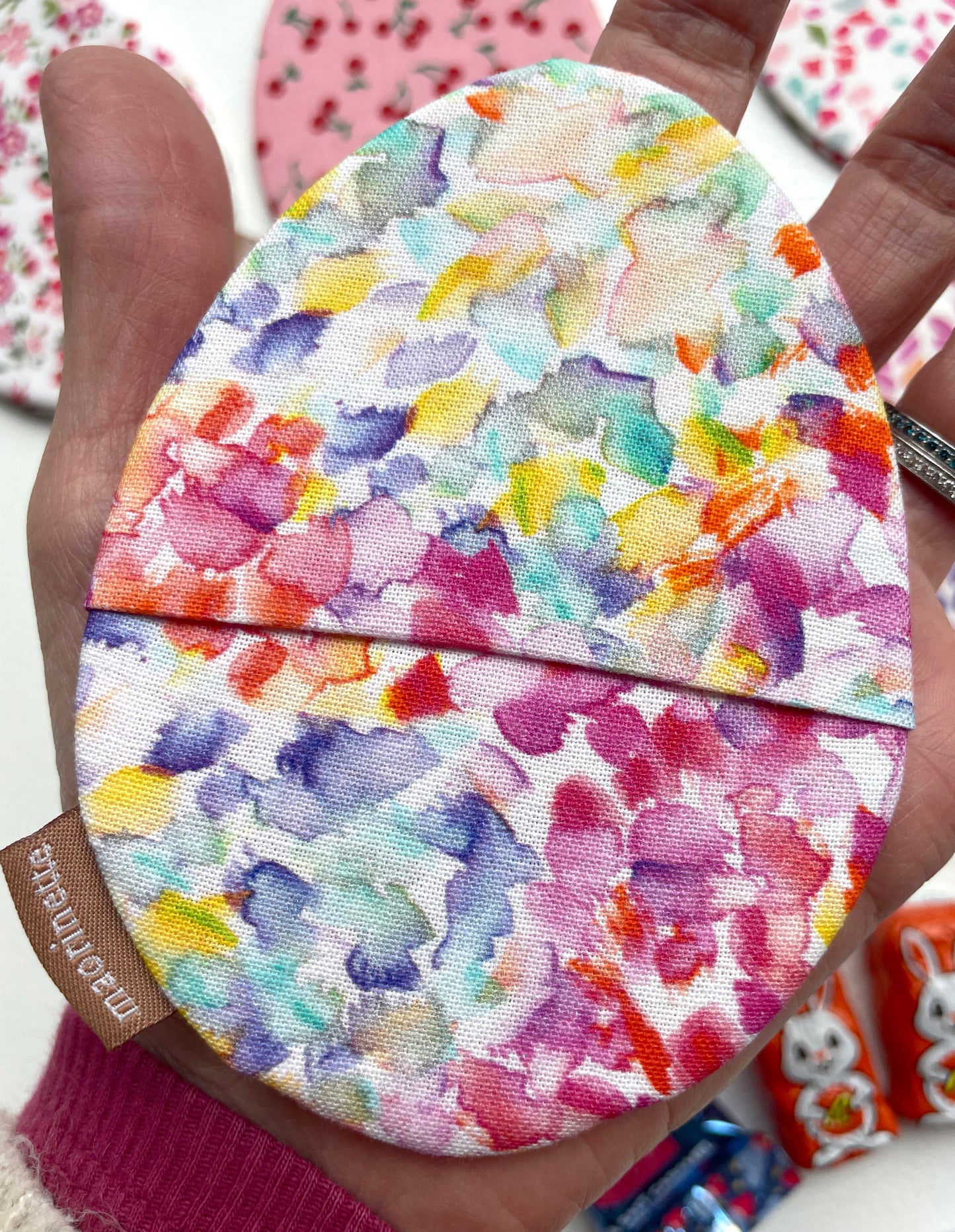 Reusable Fabric Easter Eggs