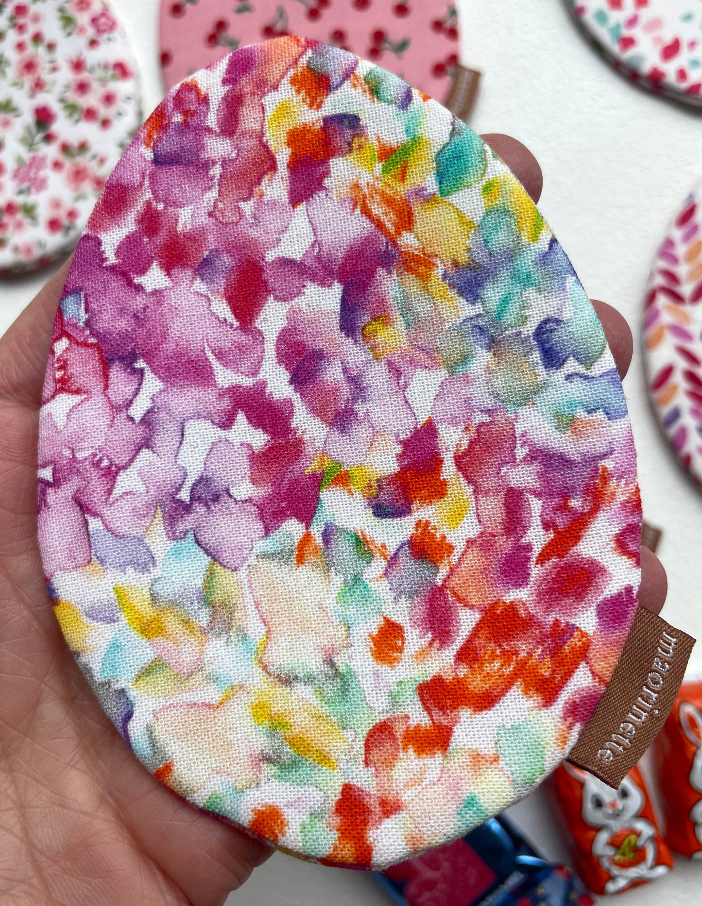 Reusable Fabric Easter Eggs