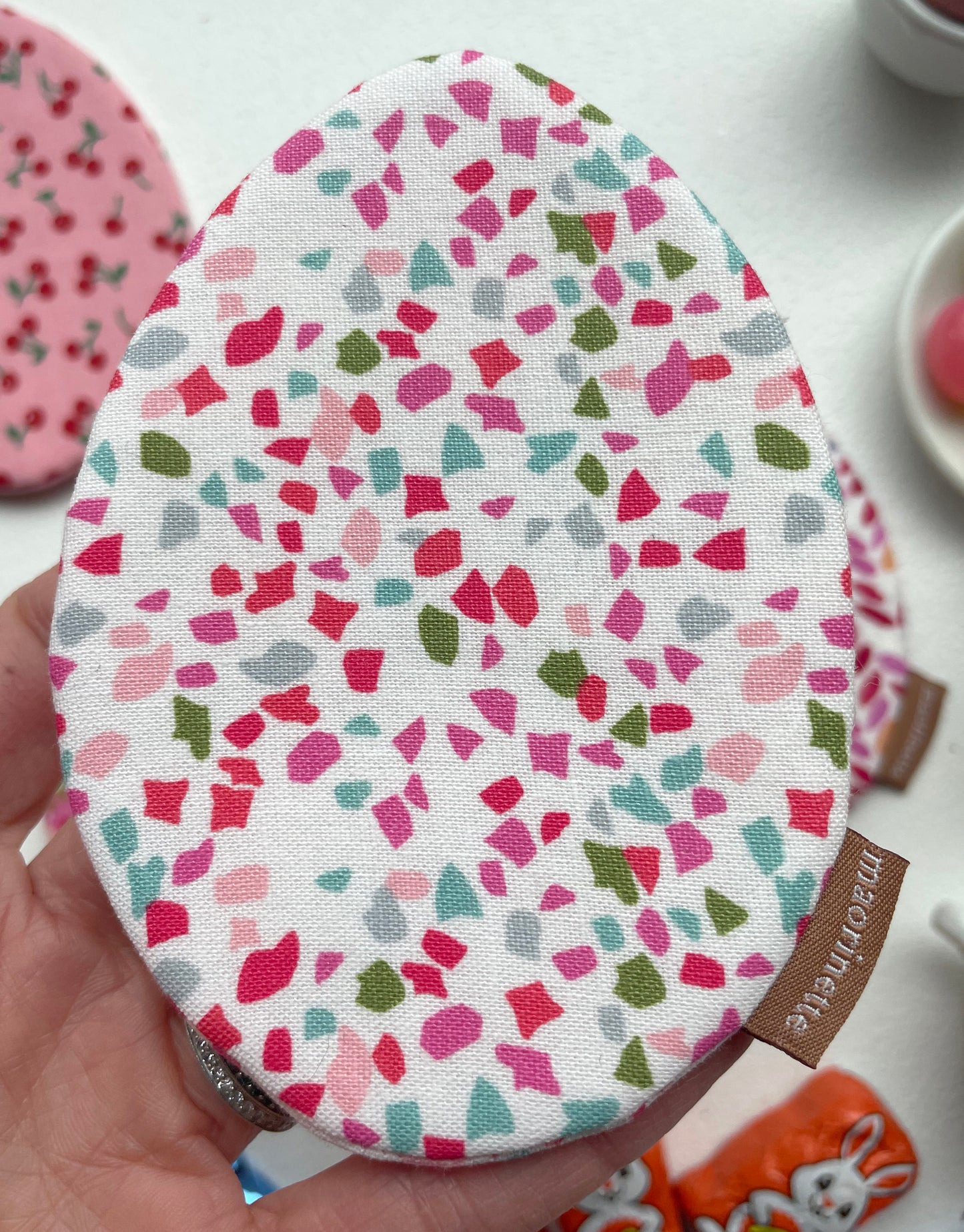 Reusable Fabric Easter Eggs