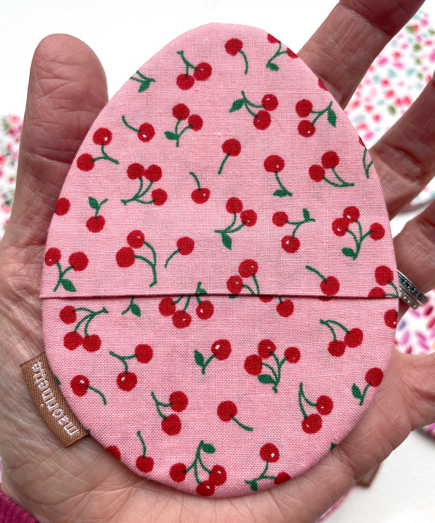 Reusable Fabric Easter Eggs