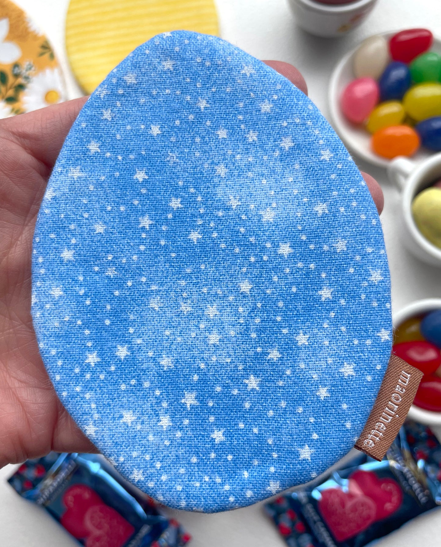 Reusable Fabric Easter Eggs