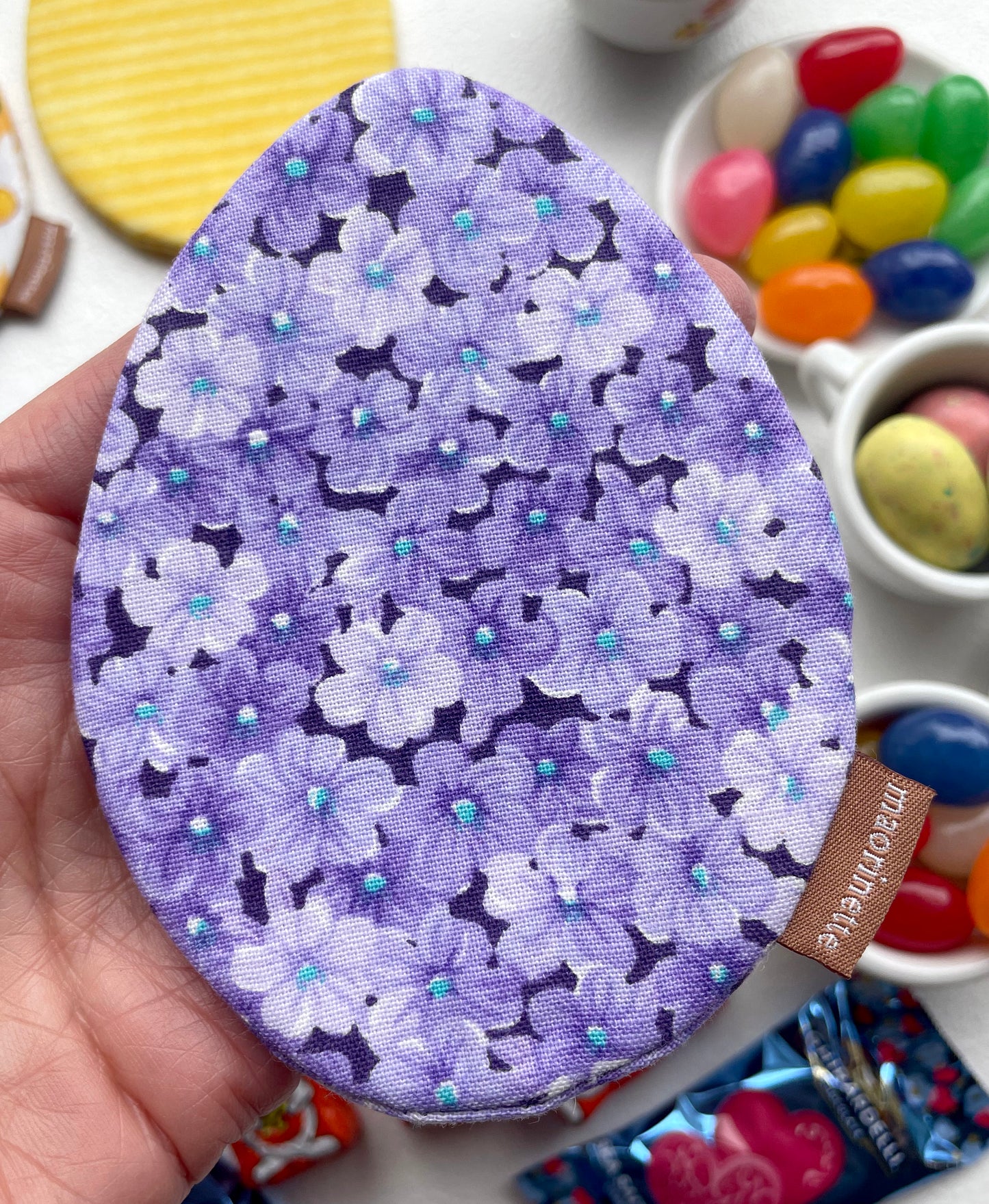 Reusable Fabric Easter Eggs