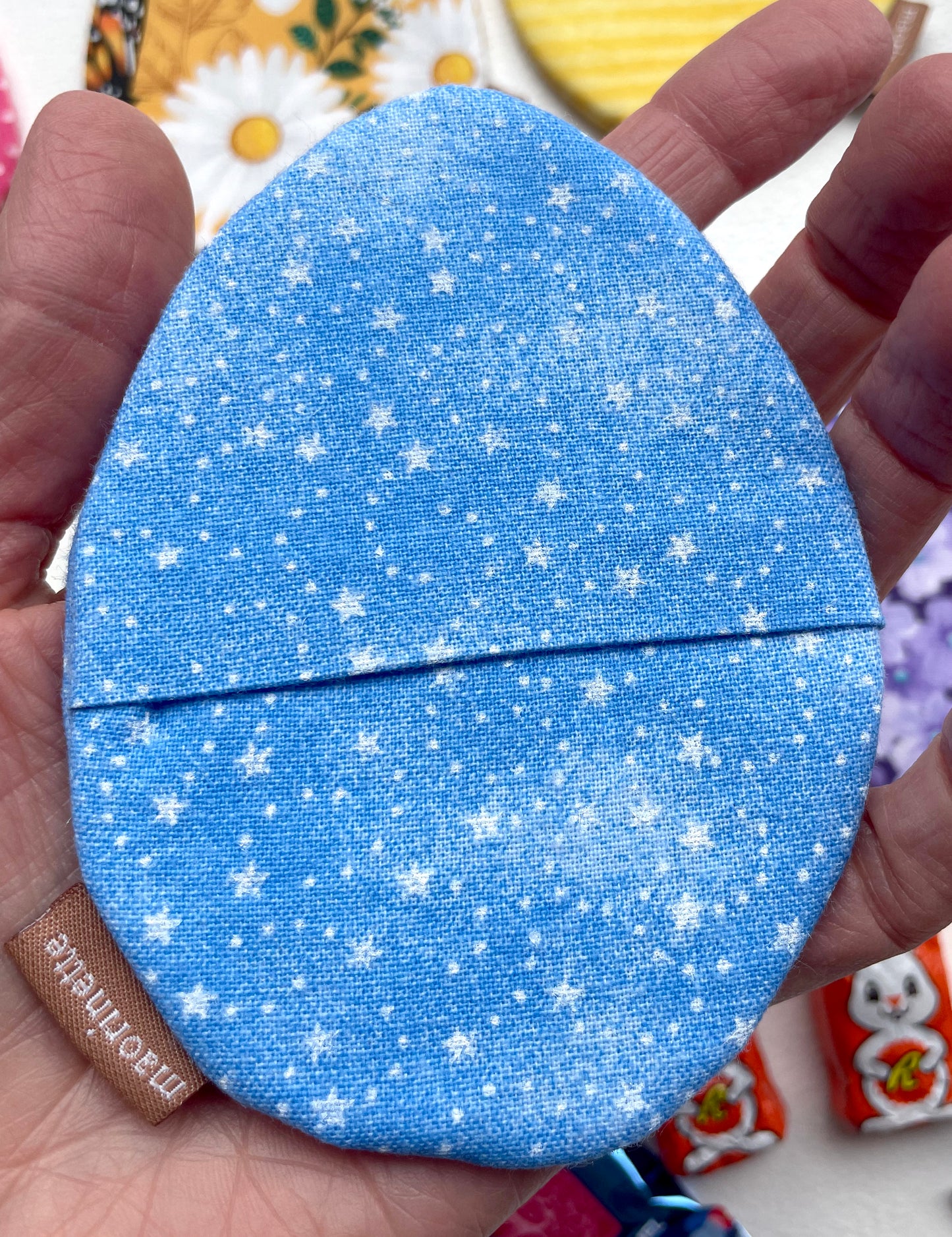 Reusable Fabric Easter Eggs