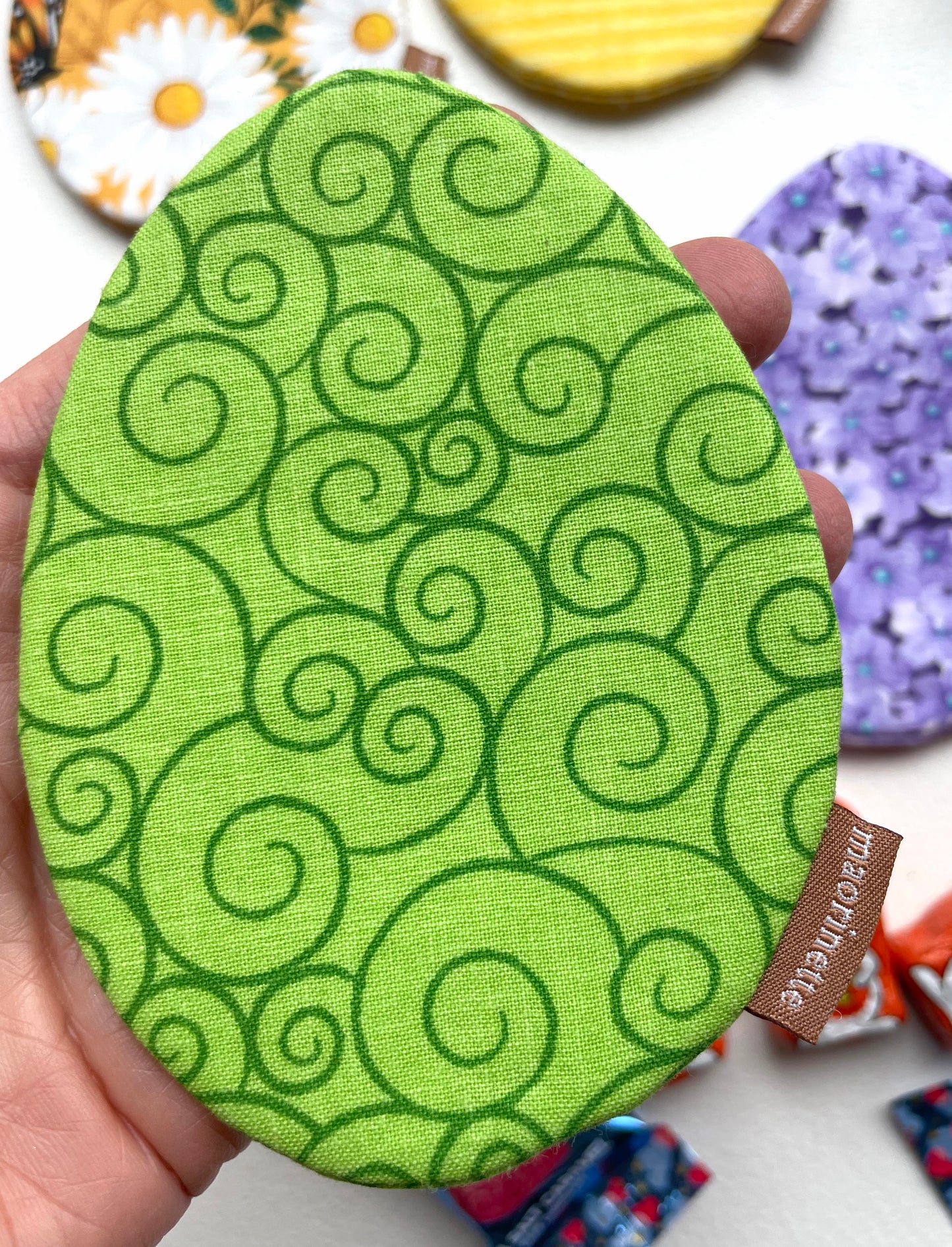 Reusable Fabric Easter Eggs