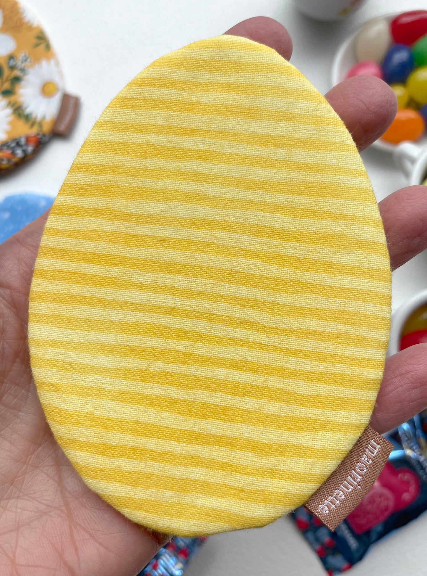Reusable Fabric Easter Eggs