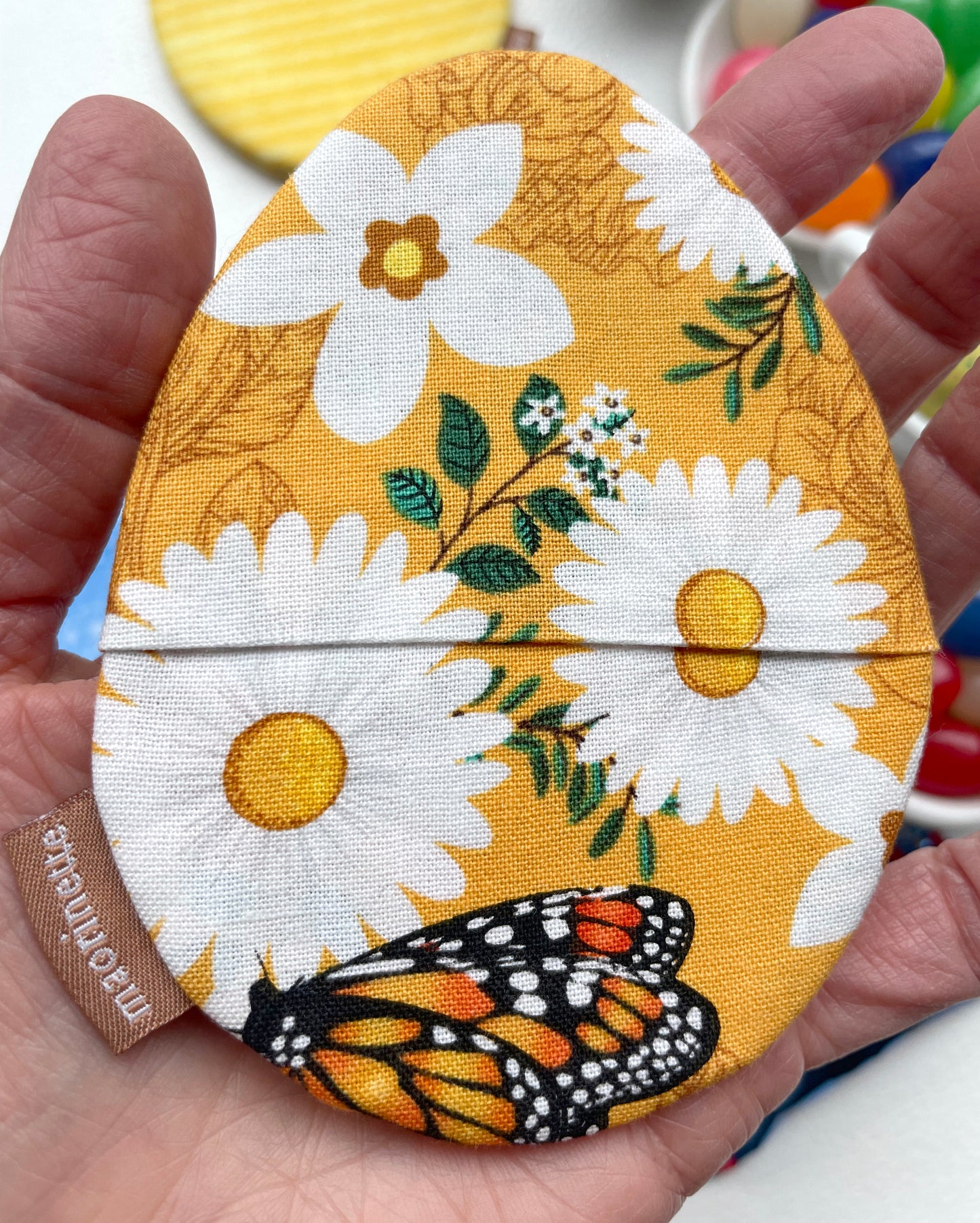 Reusable Fabric Easter Eggs