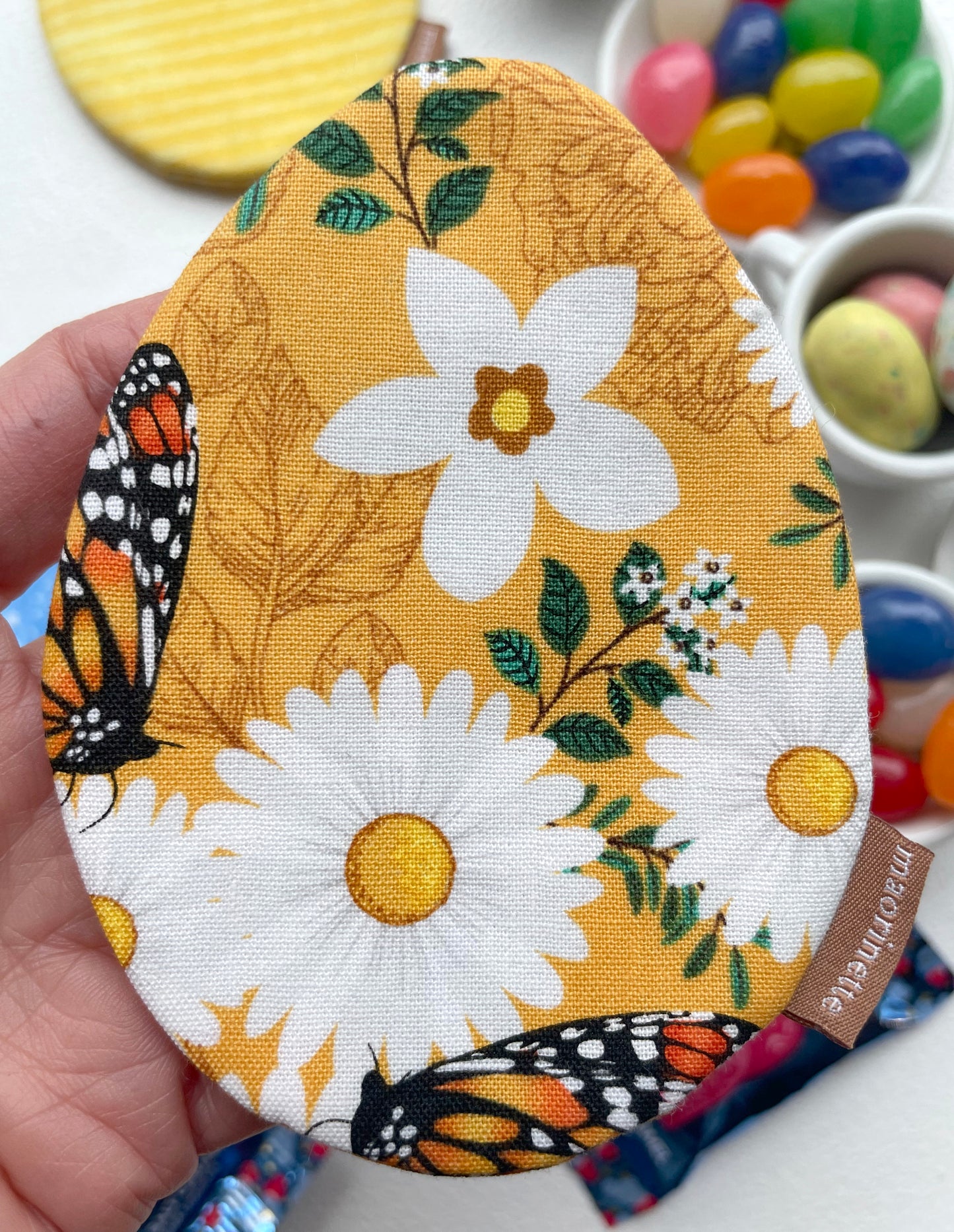 Reusable Fabric Easter Eggs