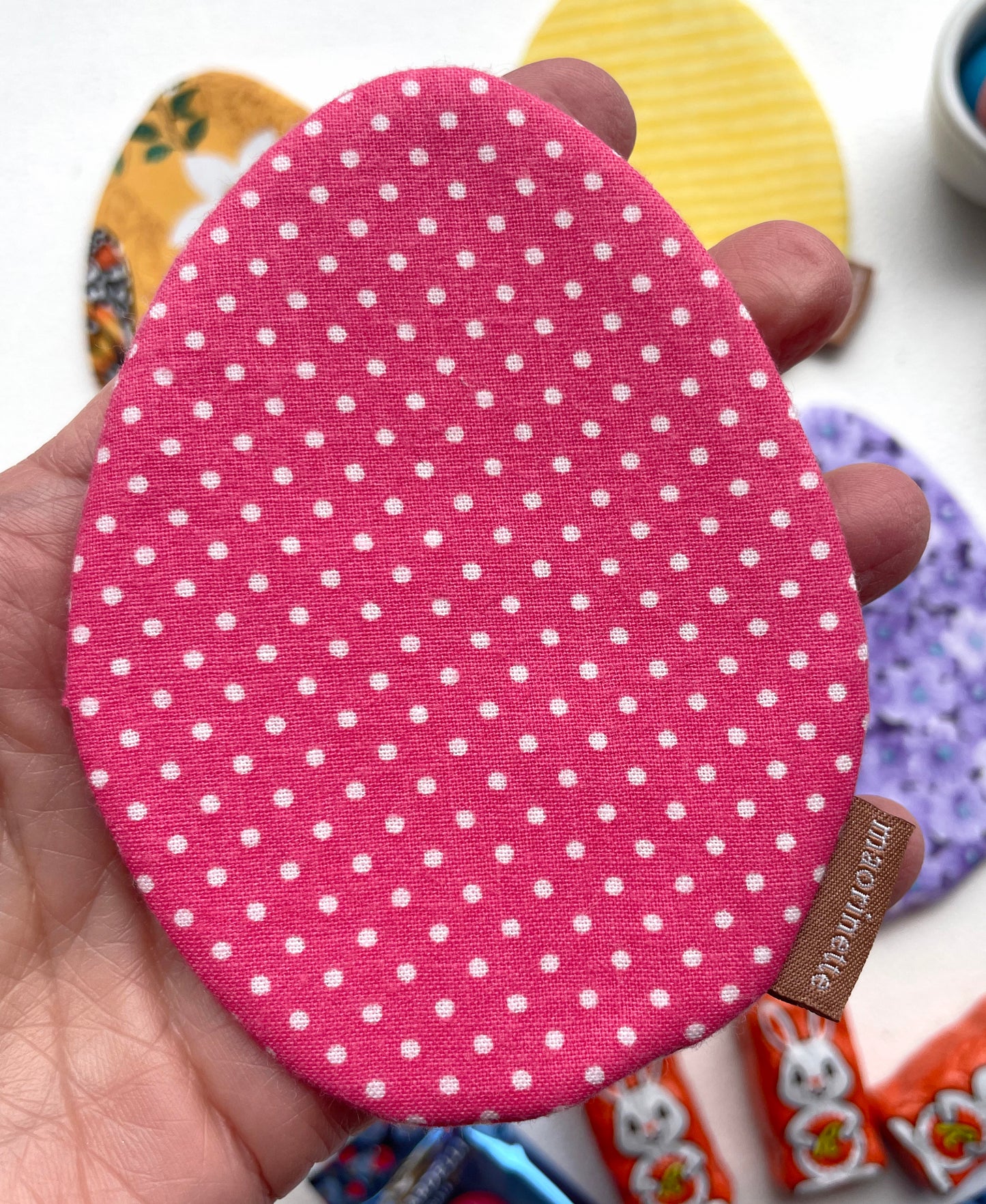 Reusable Fabric Easter Eggs