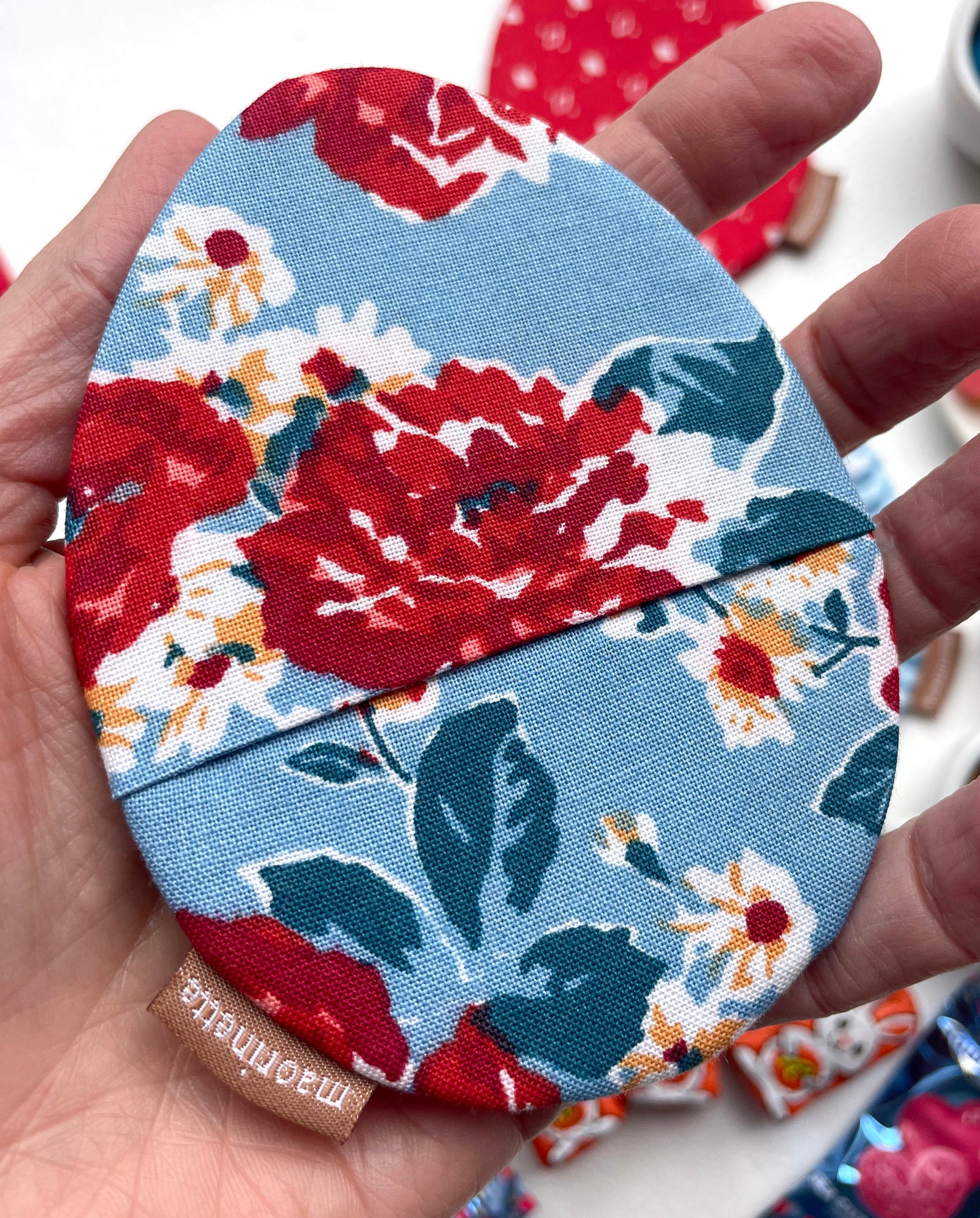 Reusable Fabric Easter Eggs