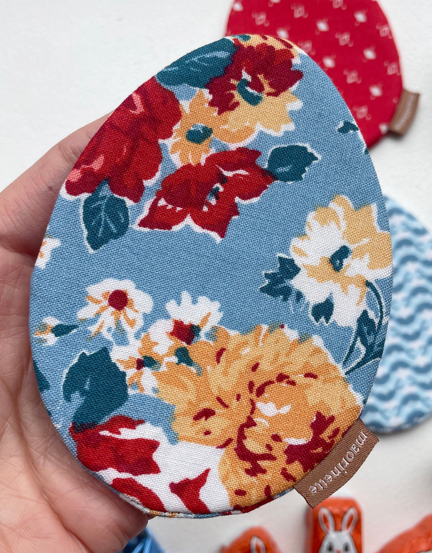 Reusable Fabric Easter Eggs