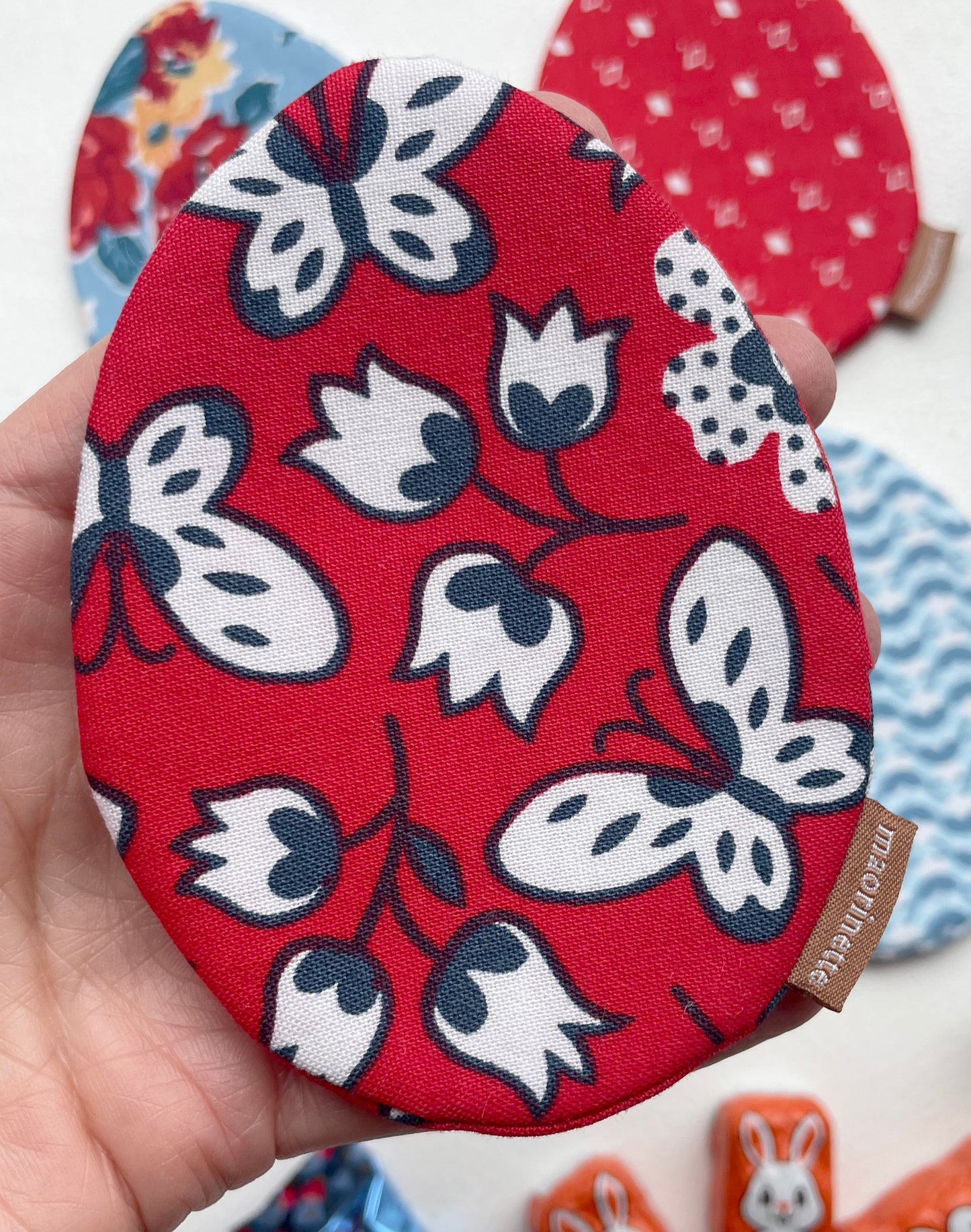 Reusable Fabric Easter Eggs
