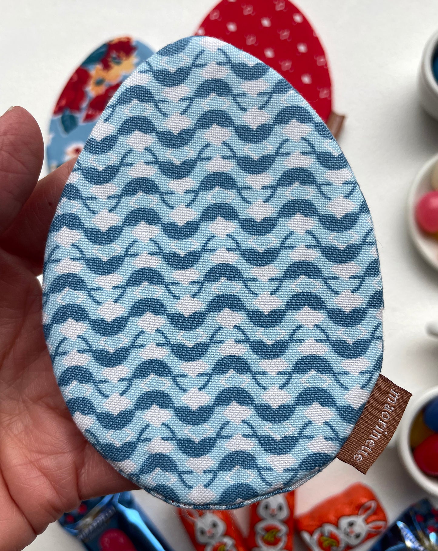 Reusable Fabric Easter Eggs