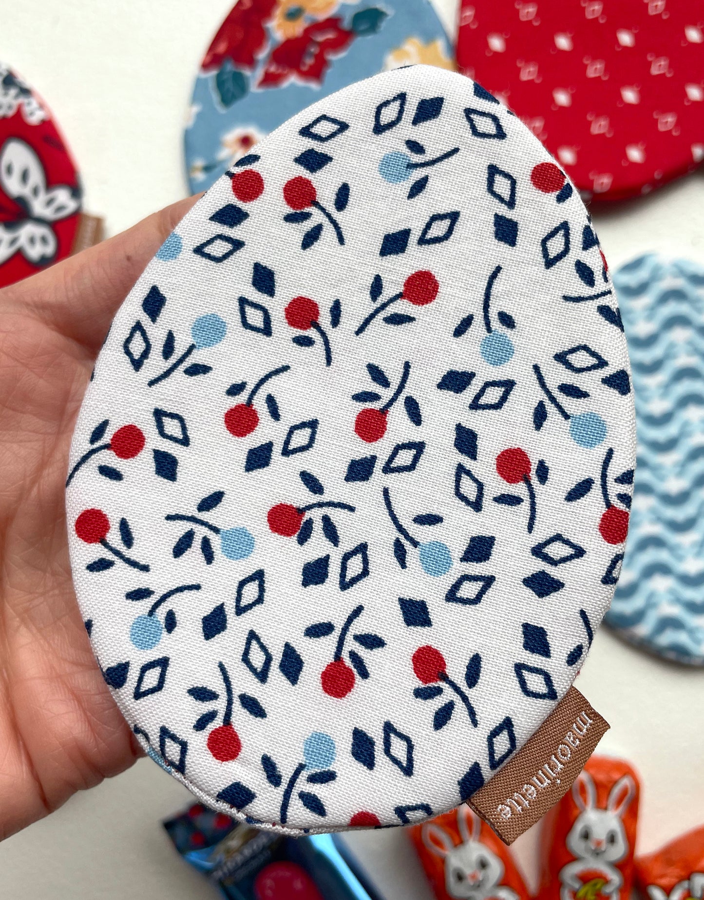 Reusable Fabric Easter Eggs