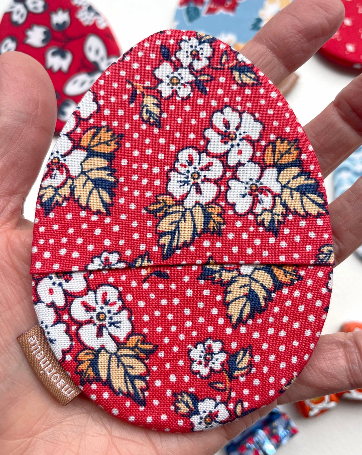 Reusable Fabric Easter Eggs