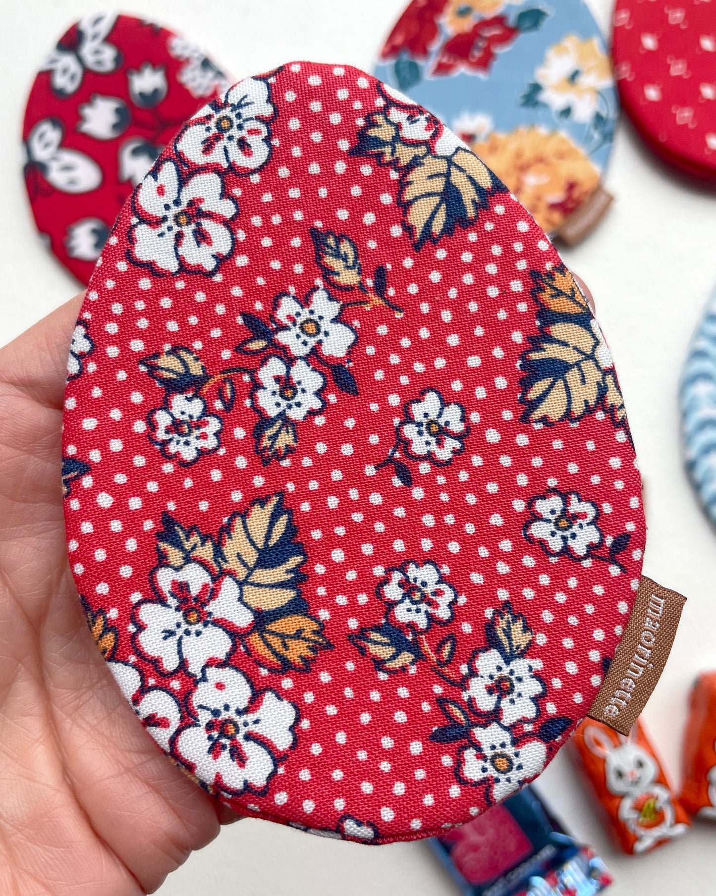 Reusable Fabric Easter Eggs