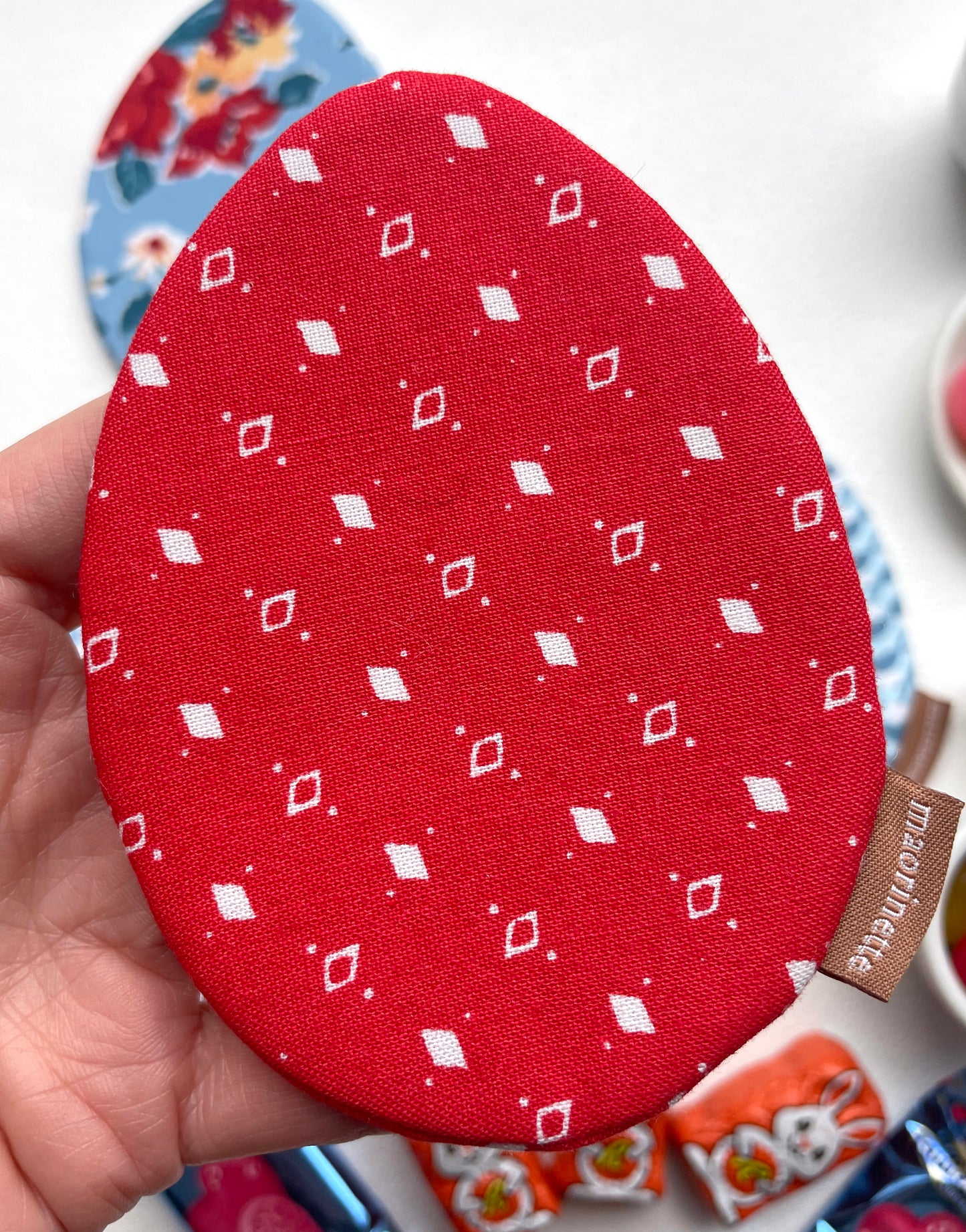 Reusable Fabric Easter Eggs