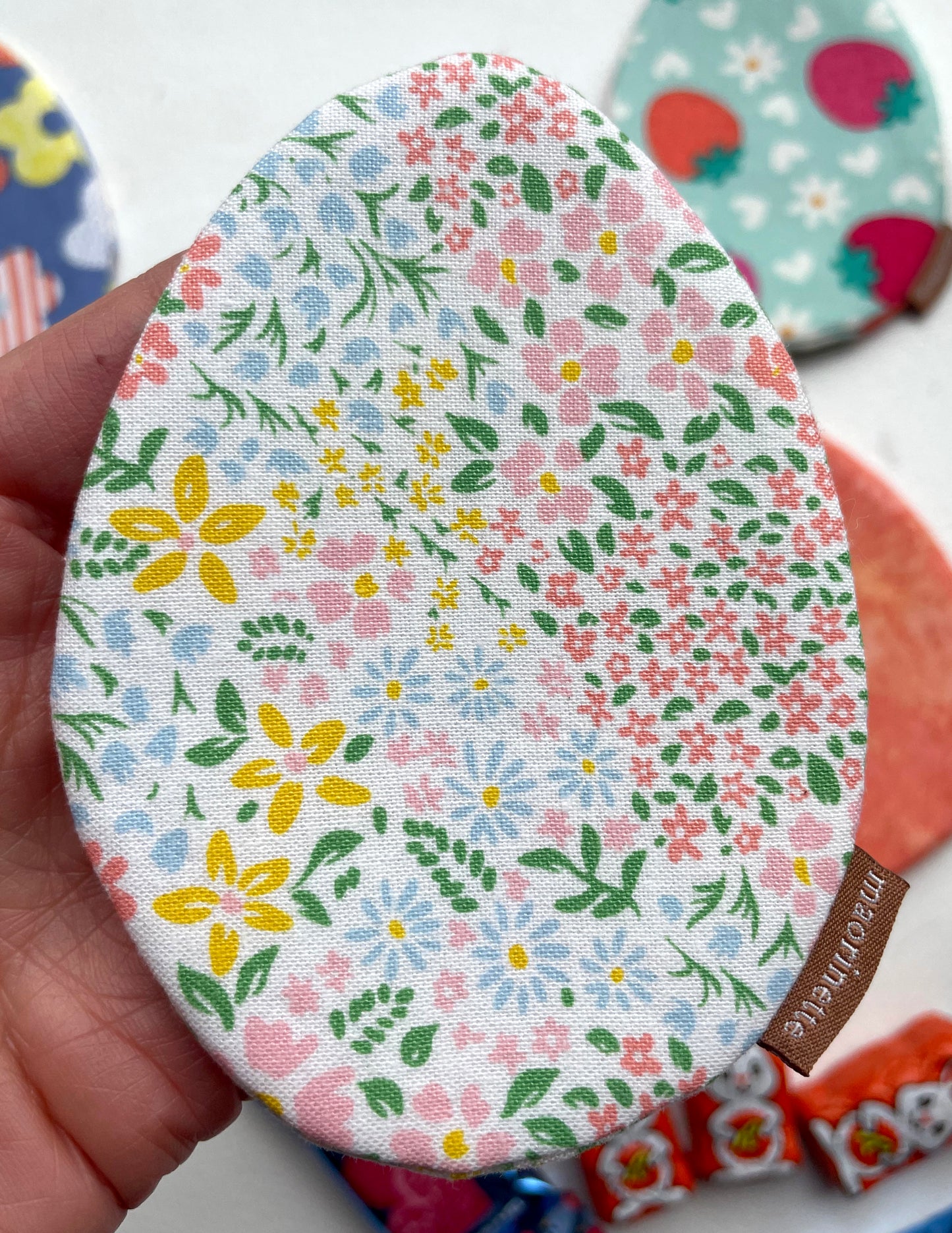 Reusable Fabric Easter Eggs