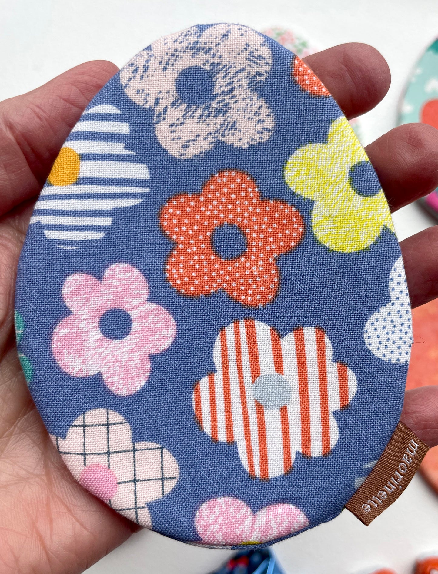 Reusable Fabric Easter Eggs