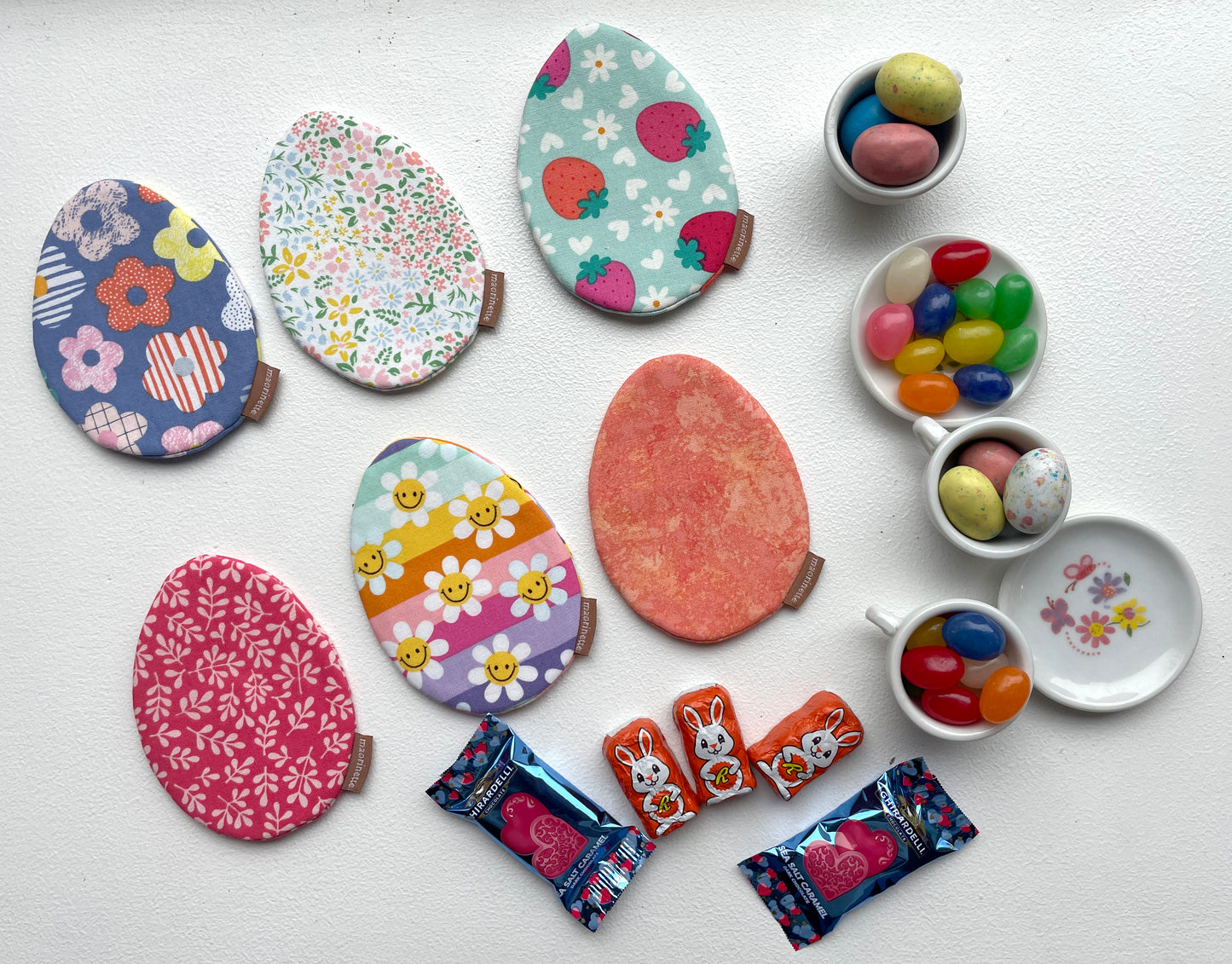 Reusable Fabric Easter Eggs