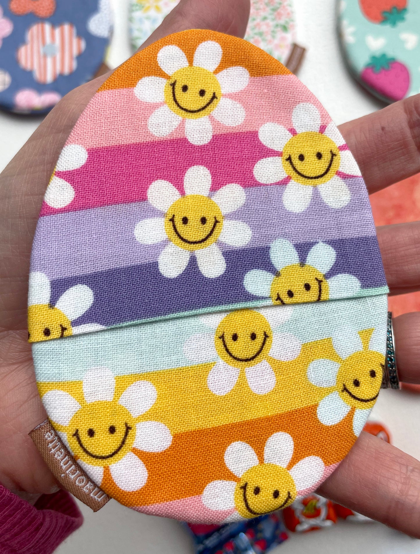 Reusable Fabric Easter Eggs