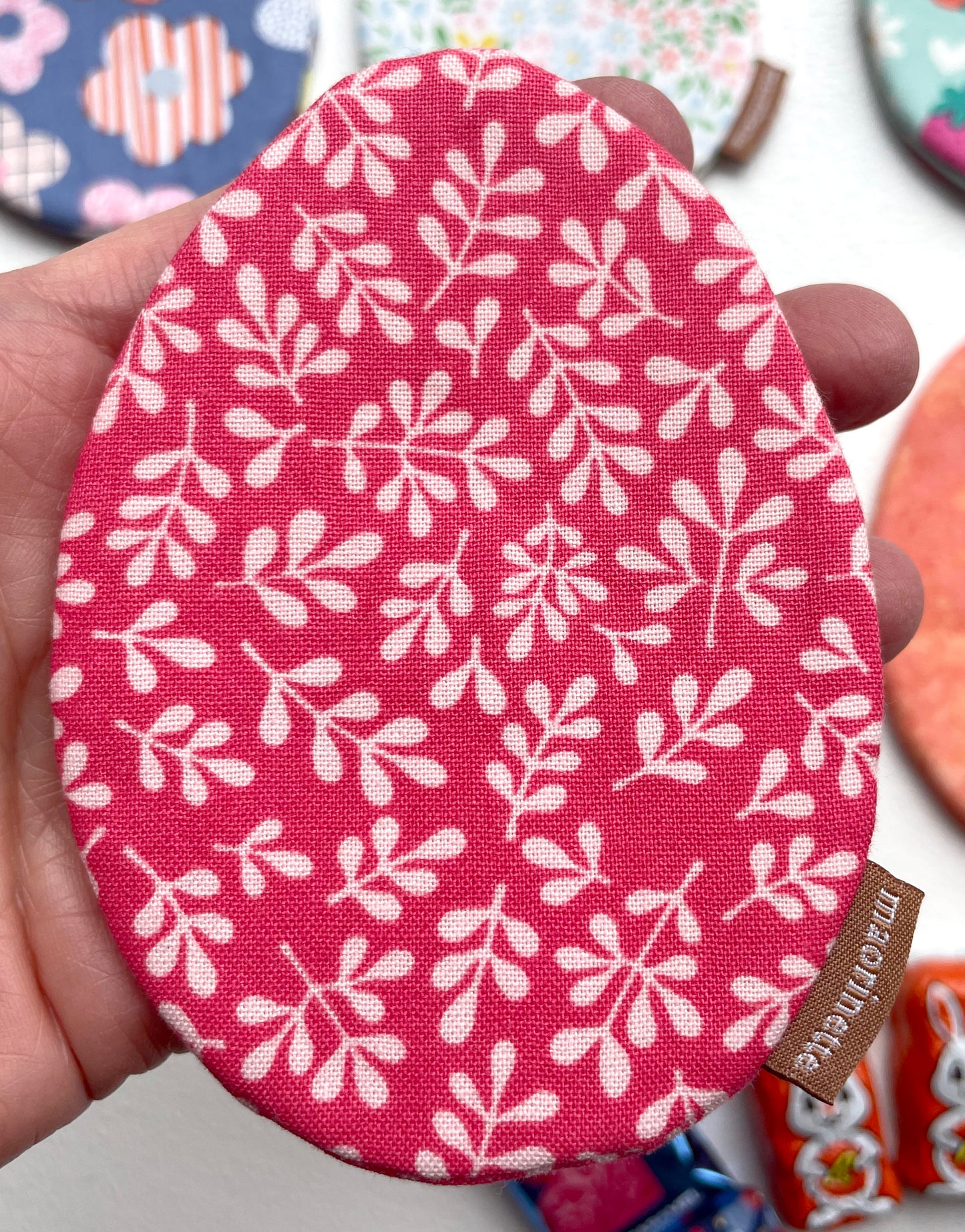 Reusable Fabric Easter Eggs
