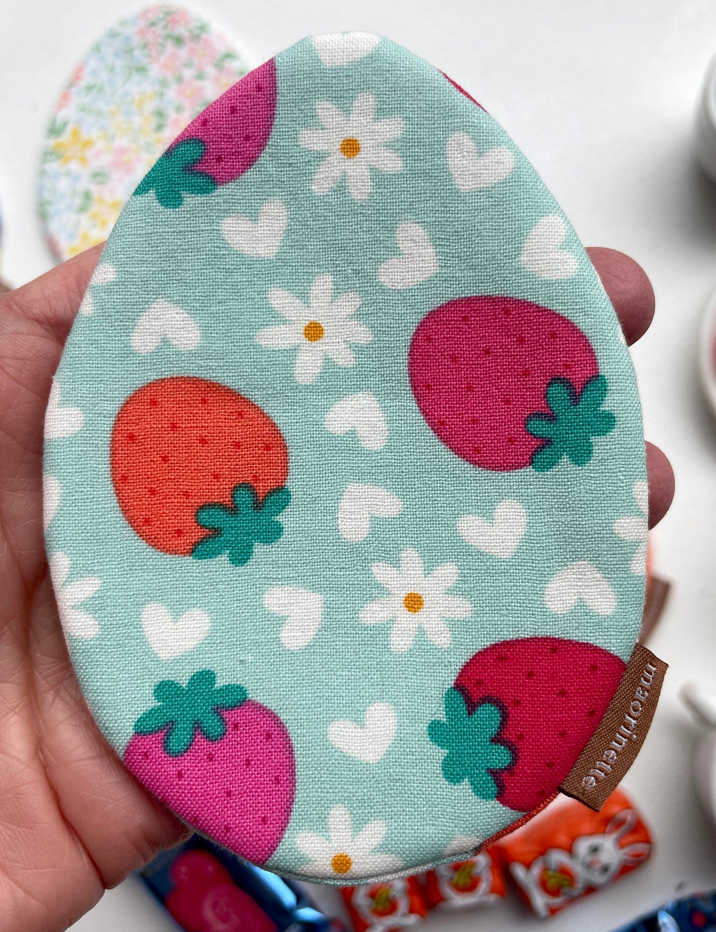 Reusable Fabric Easter Eggs