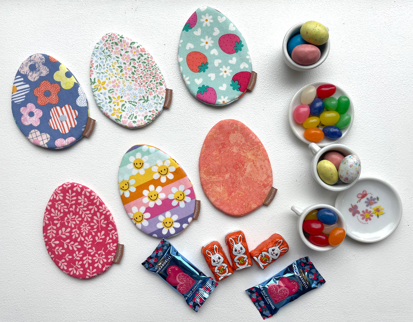 Reusable Fabric Easter Eggs