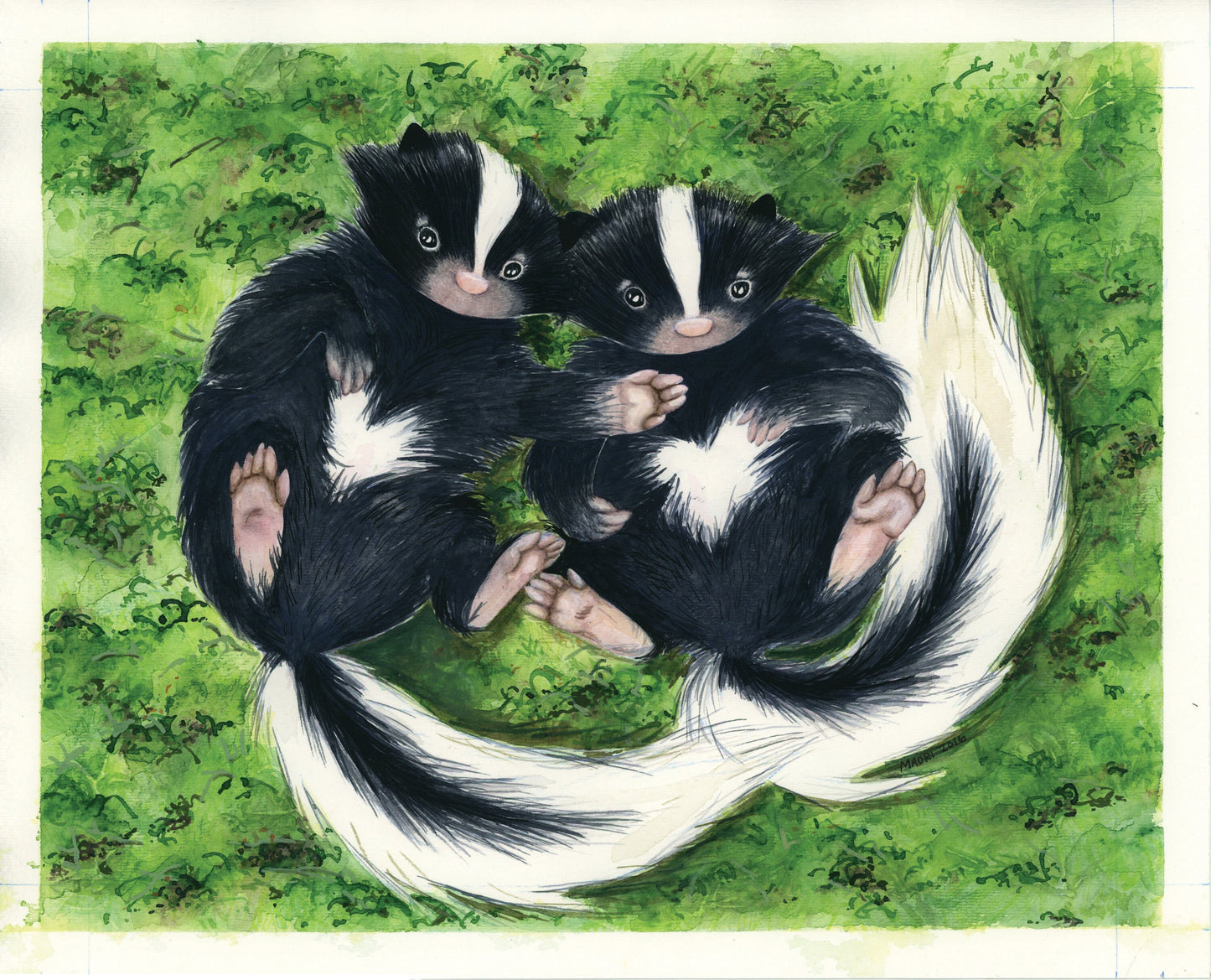 Critter Note Cards - Set of ten, greeting card set, envelopes included, holiday card set, folded blank, animal cards, animal notecard set