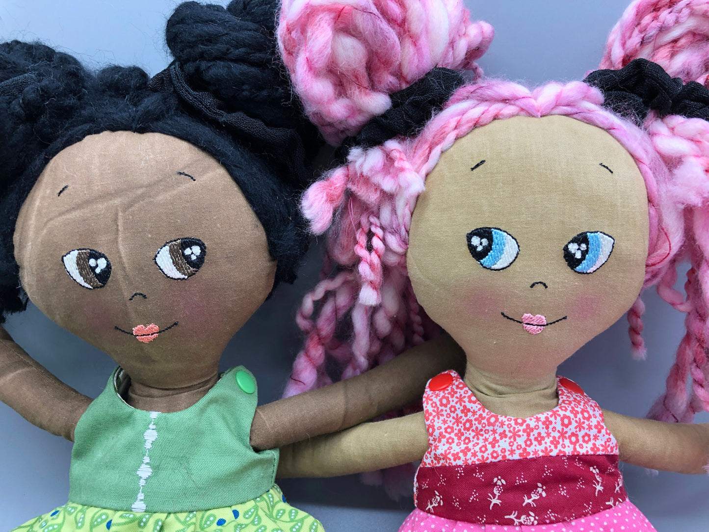 Handmade MERMAID Doll, "ARIA", handmade gift, mermaid doll, black doll, bipoc doll, heirloom doll, mermaid toy, black mermaid doll, rag doll