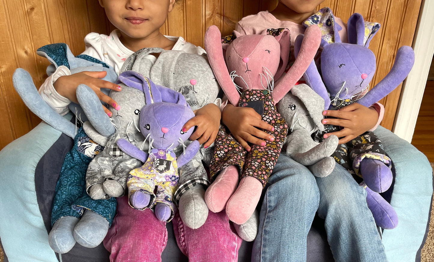Handmade Bunny, "ALFIE", stuffed animals, easter gifts, gifts for kids, boy dolls, velveteen rabbit, stuffed rabbit