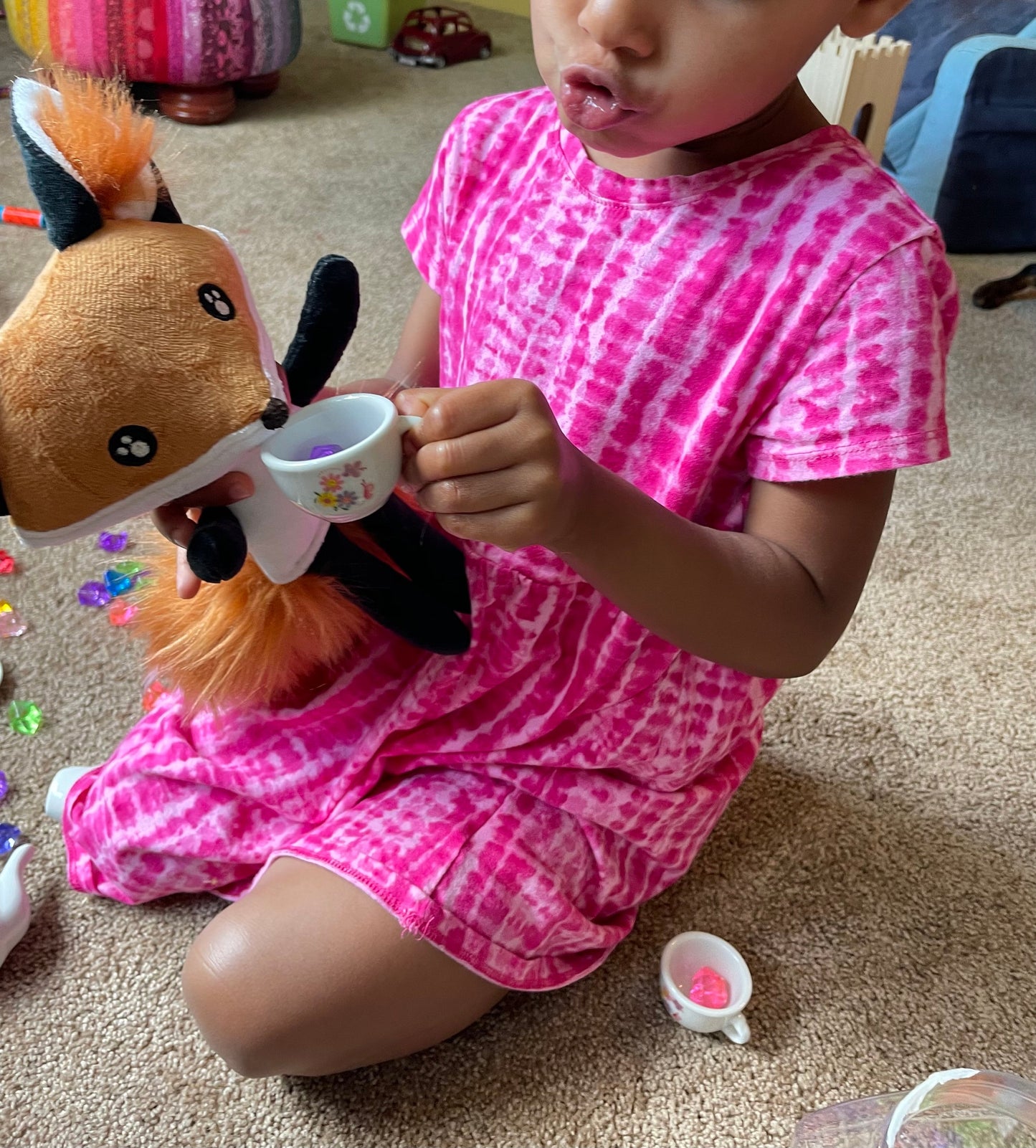 Handmade BABY FOX Doll, fox plushie, stuffed animal, boy doll, stuffed foxes, foxy, gift for kids, fox pup, baby foxes, toy fox
