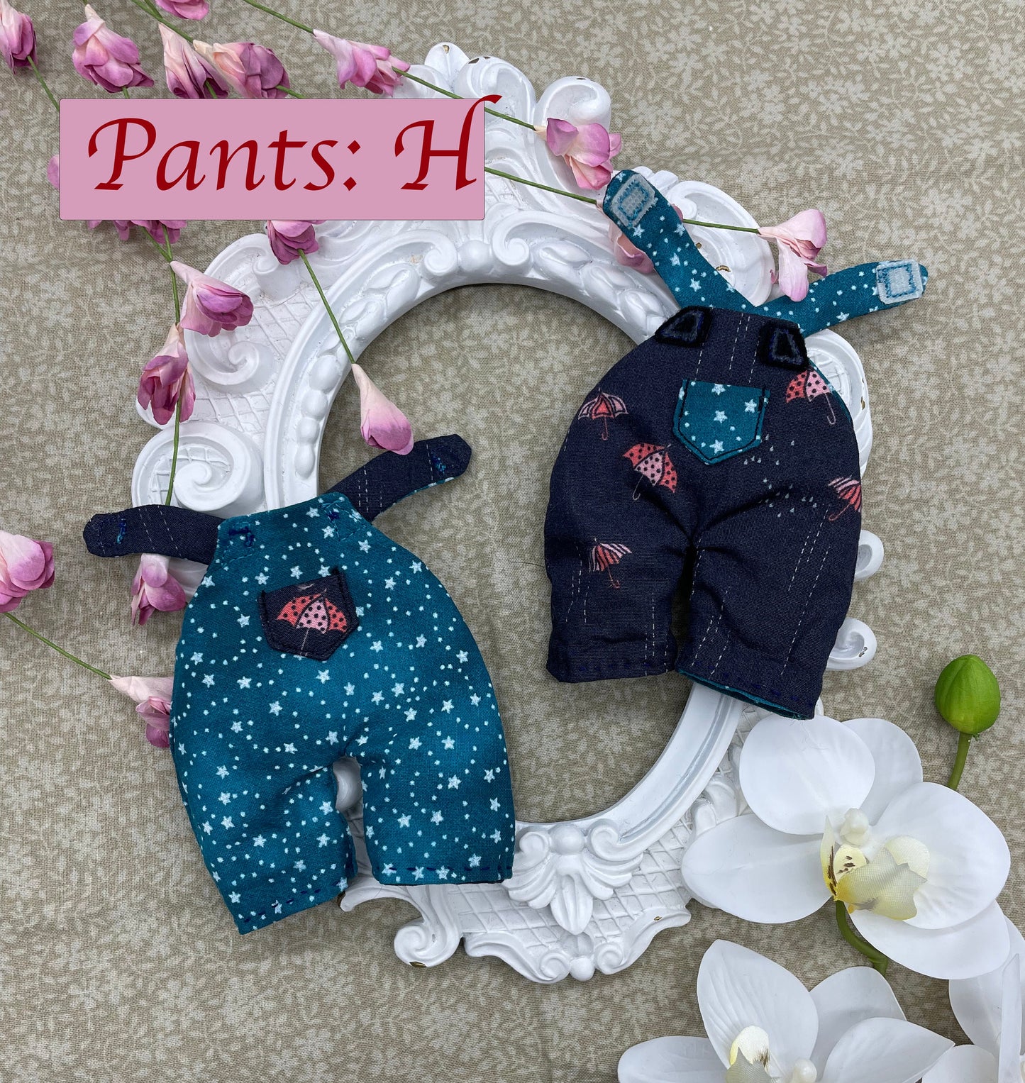 Handmade Easter Bunny Doll, Stuffed bunny, Reversible clothes, easter basket idea, rabbit, gift for kids, plaid, boy doll, rabbit doll