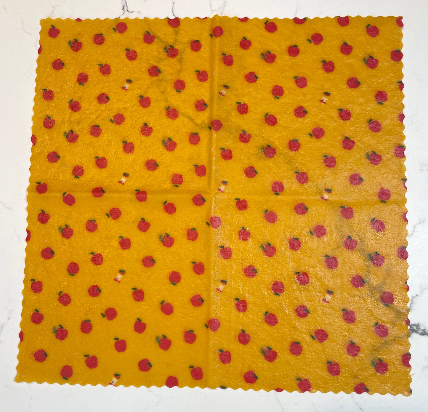 3 Pack Medium Reusable Beeswax Food Wraps