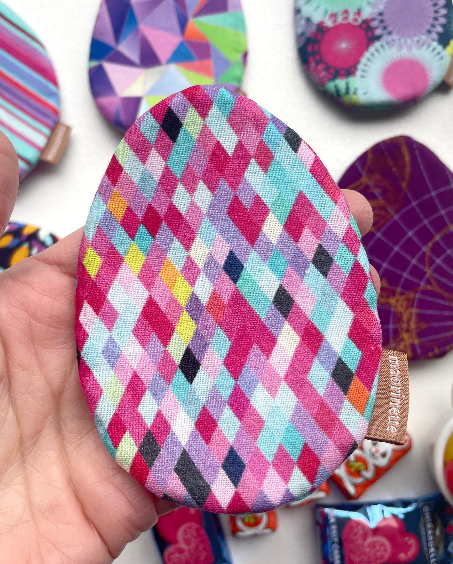 Reusable Fabric Easter Eggs