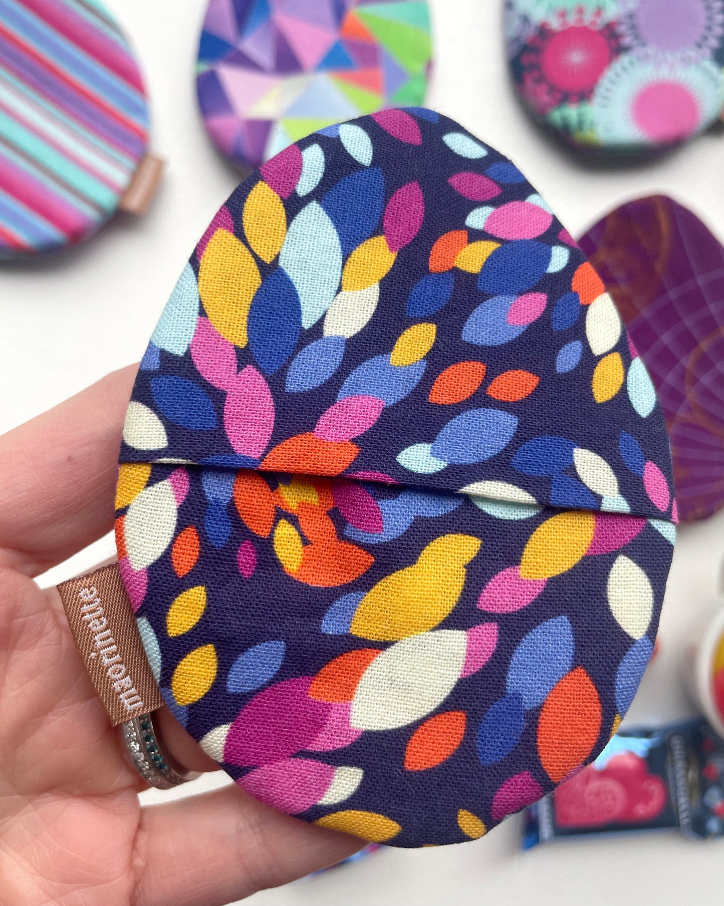 Reusable Fabric Easter Eggs