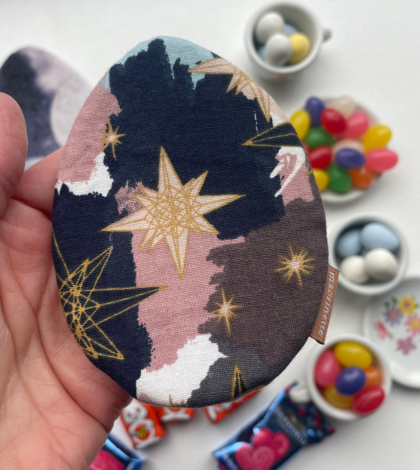 Reusable Fabric Easter Eggs