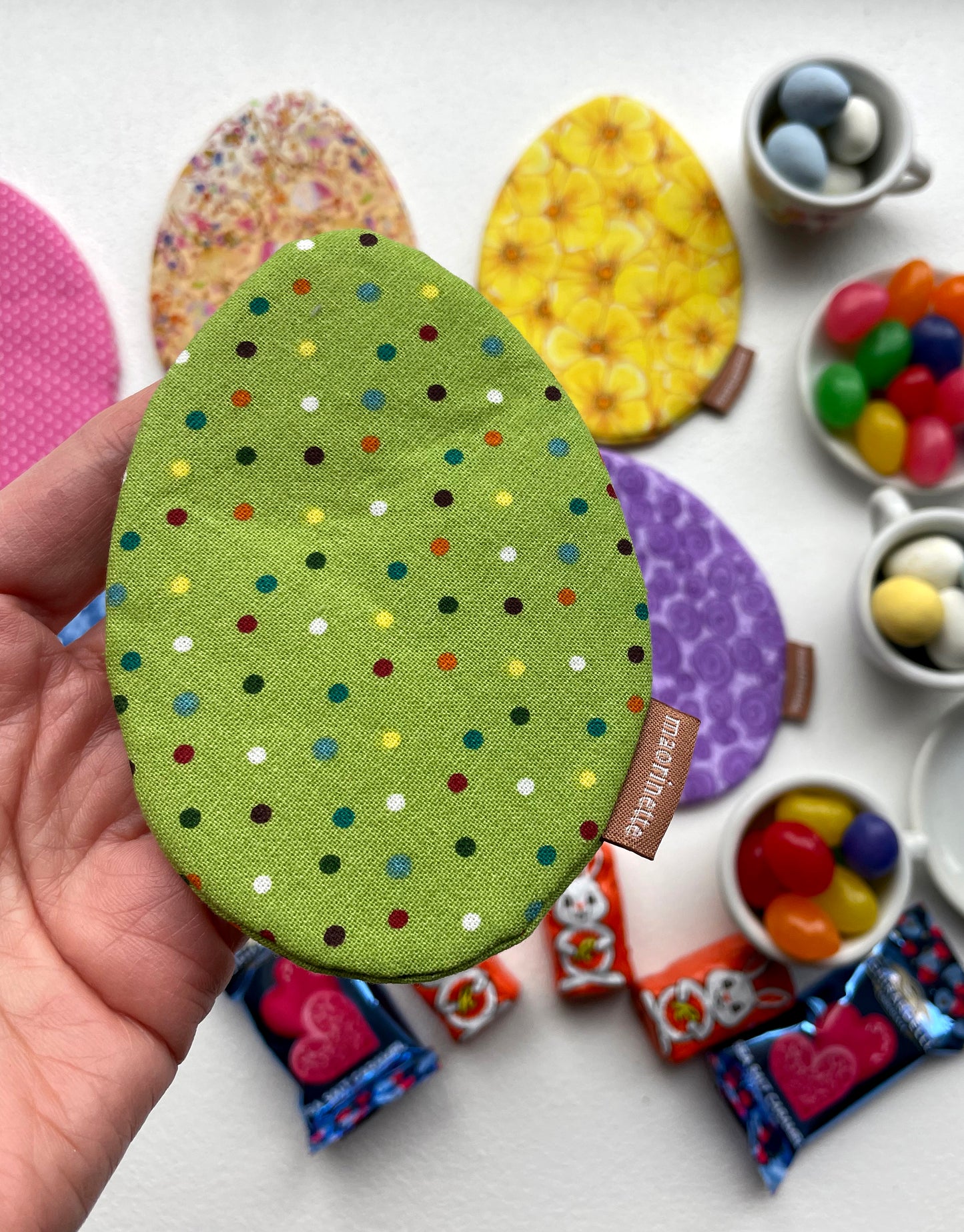 Reusable Fabric Easter Eggs