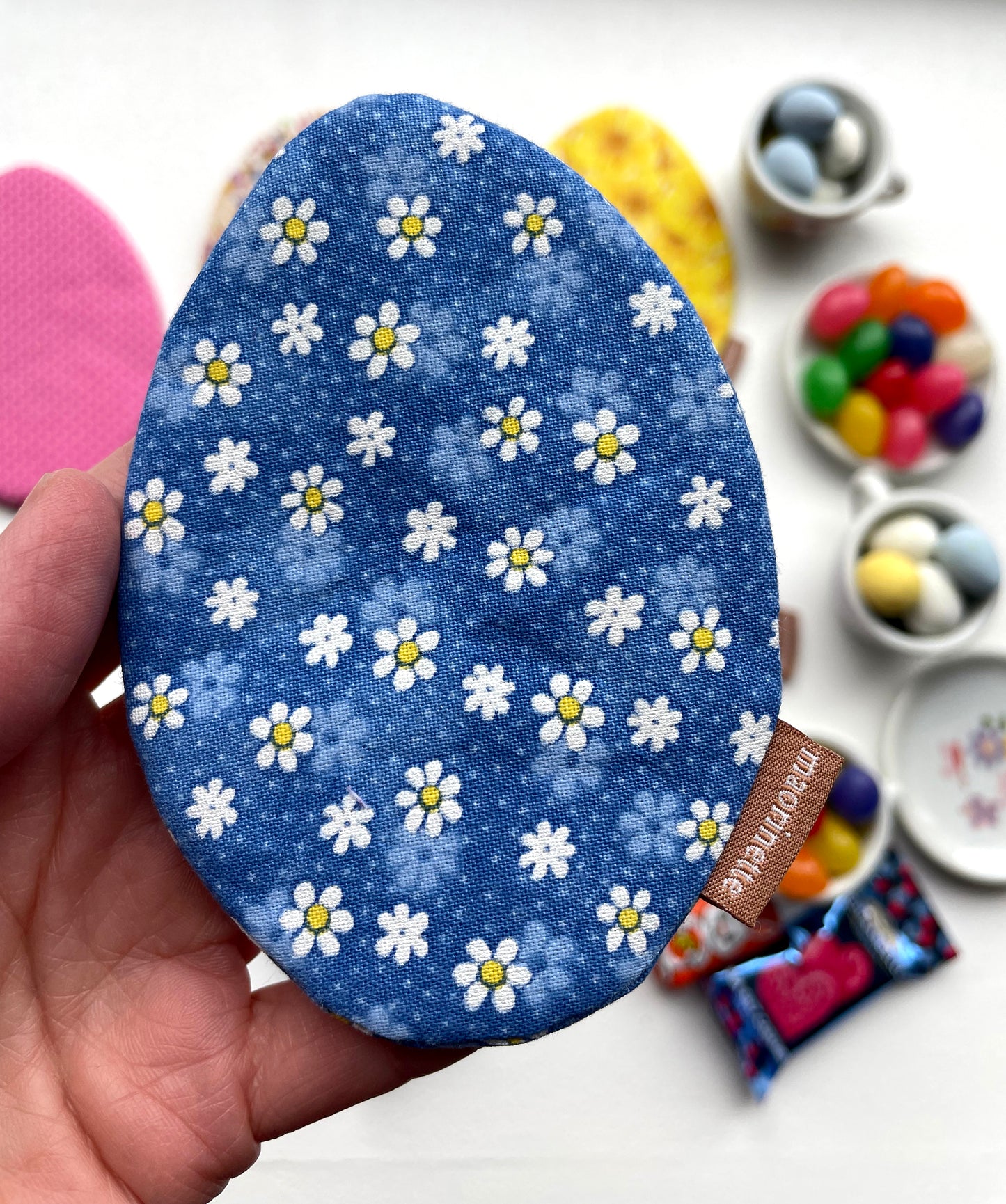 Reusable Fabric Easter Eggs