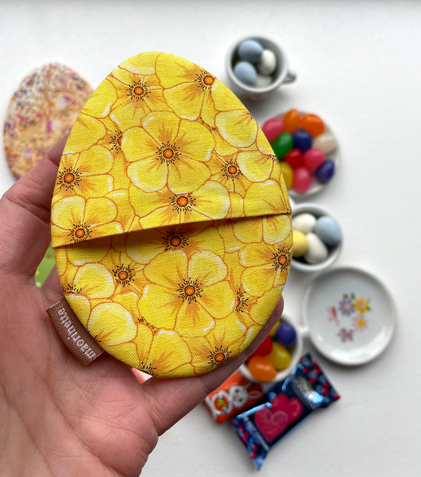 Reusable Fabric Easter Eggs