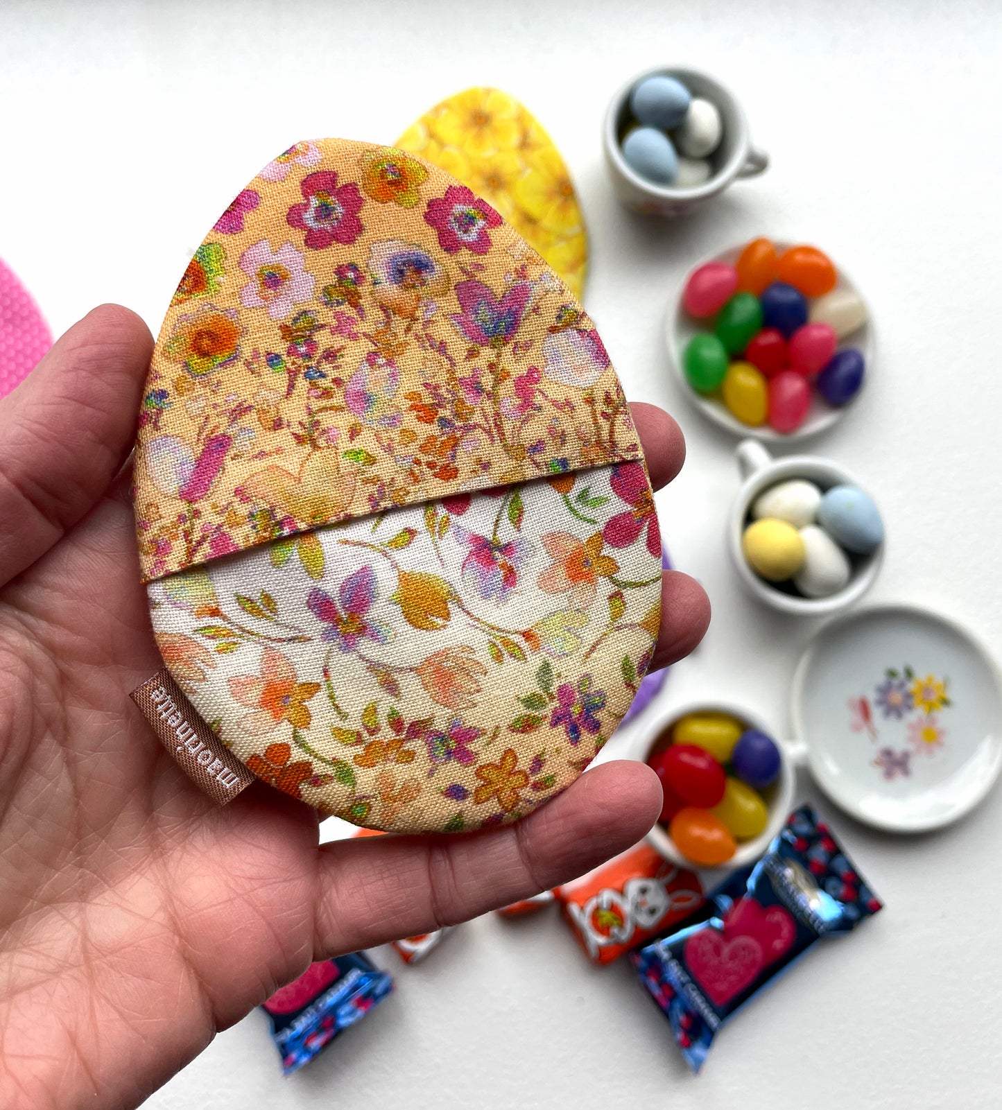 Reusable Fabric Easter Eggs