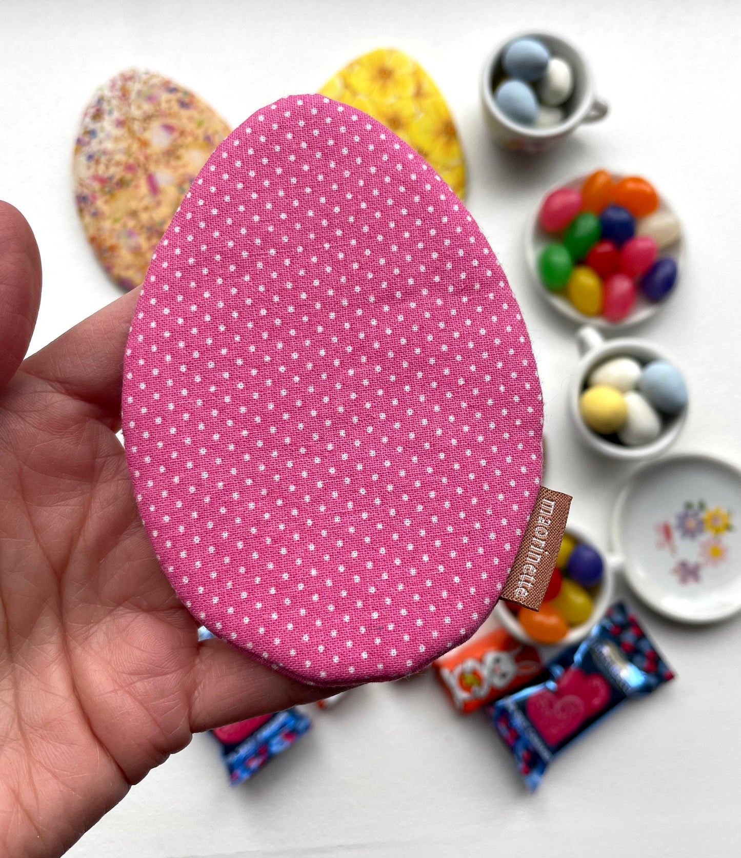 Reusable Fabric Easter Eggs